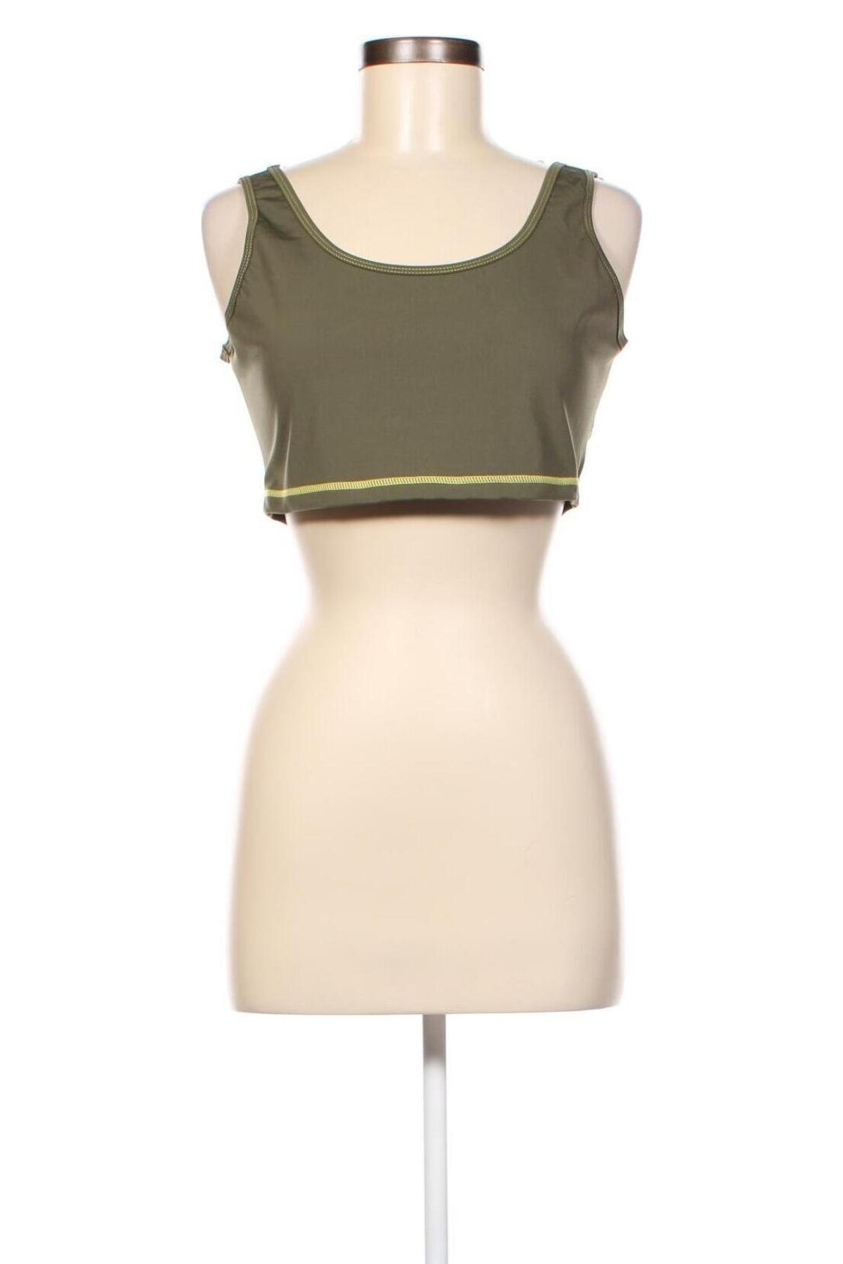 Γυναικείο αμάνικο μπλουζάκι Love & Other Things, Μέγεθος XL, Χρώμα Πράσινο, Τιμή 3,44 €