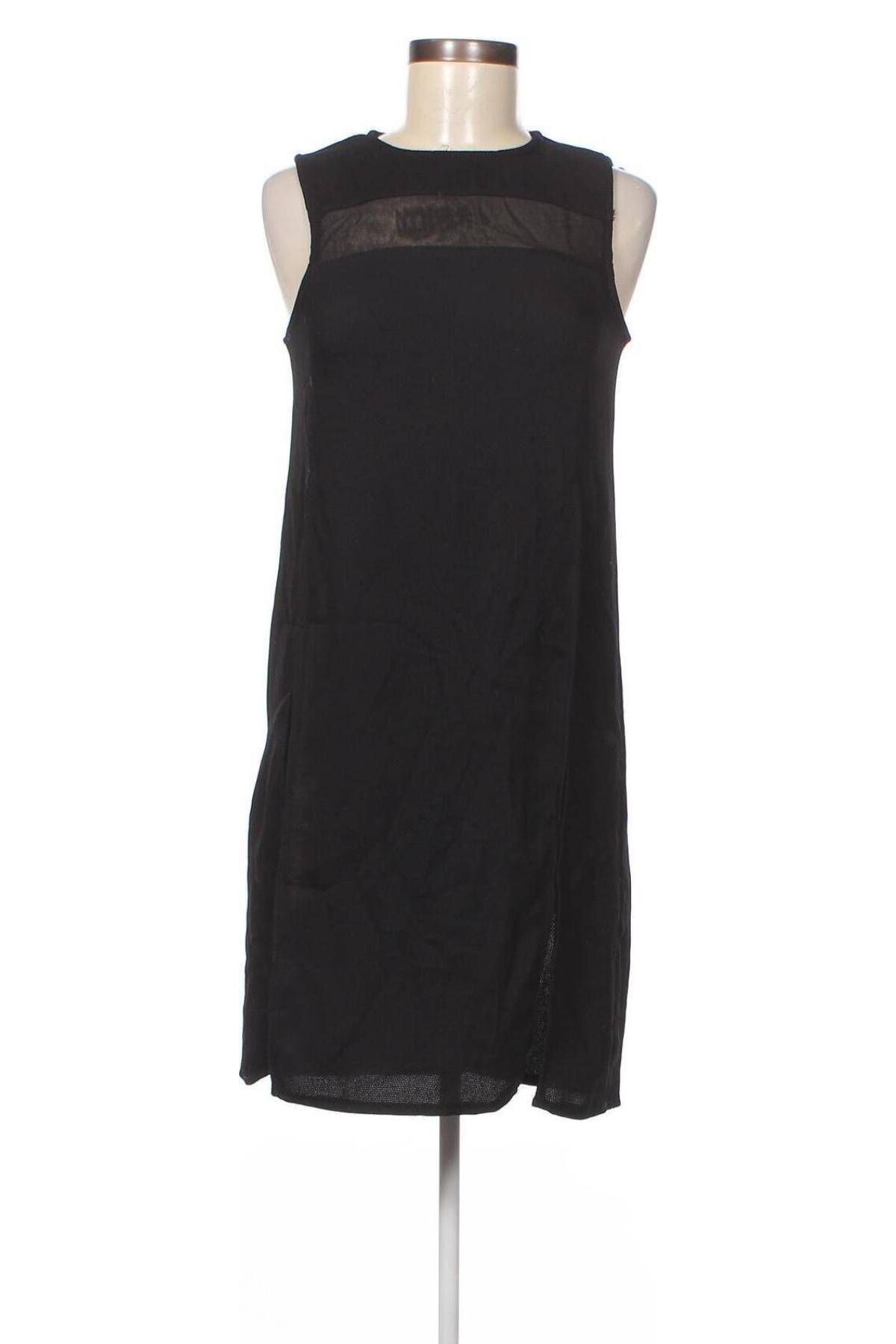 Γυναικείο αμάνικο μπλουζάκι Mango, Μέγεθος XS, Χρώμα Μαύρο, Τιμή 7,19 €
