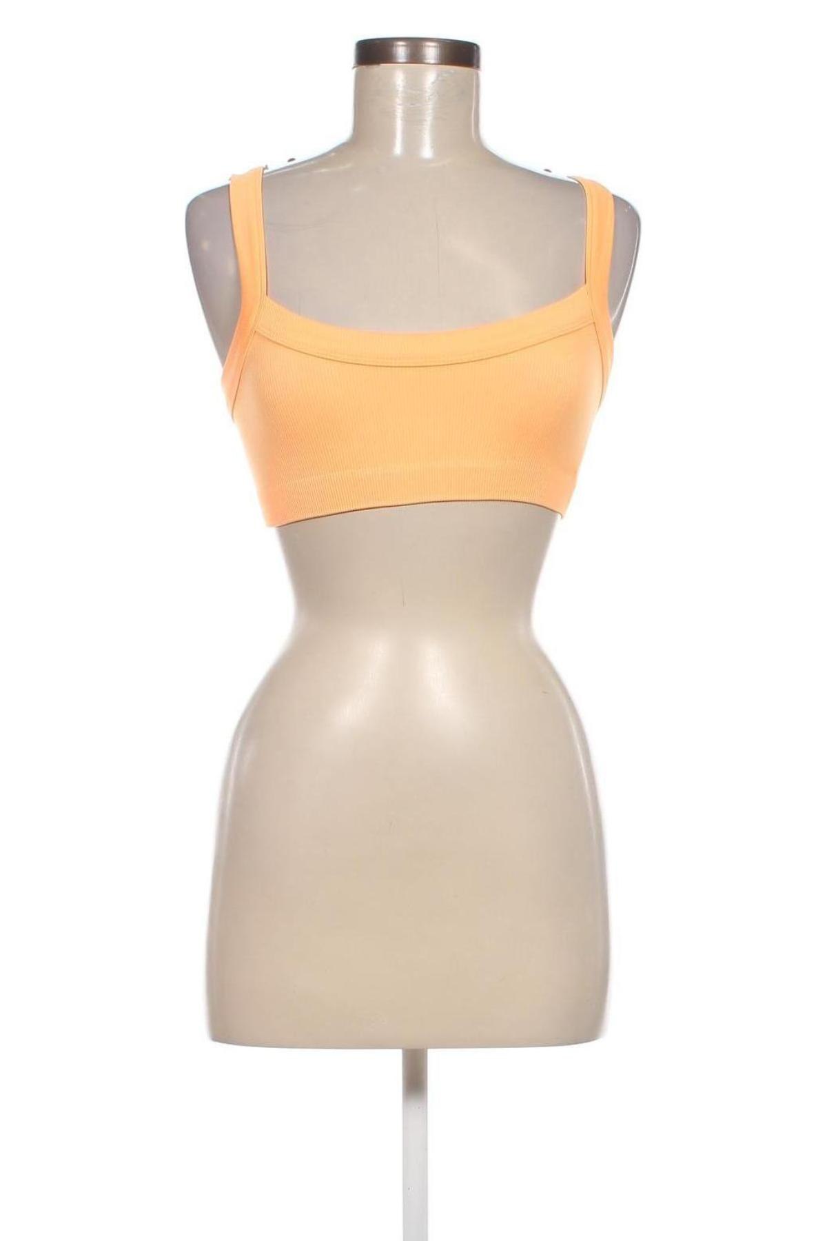 Γυναικείο αμάνικο μπλουζάκι Out From Under, Μέγεθος XS, Χρώμα Πορτοκαλί, Τιμή 10,71 €