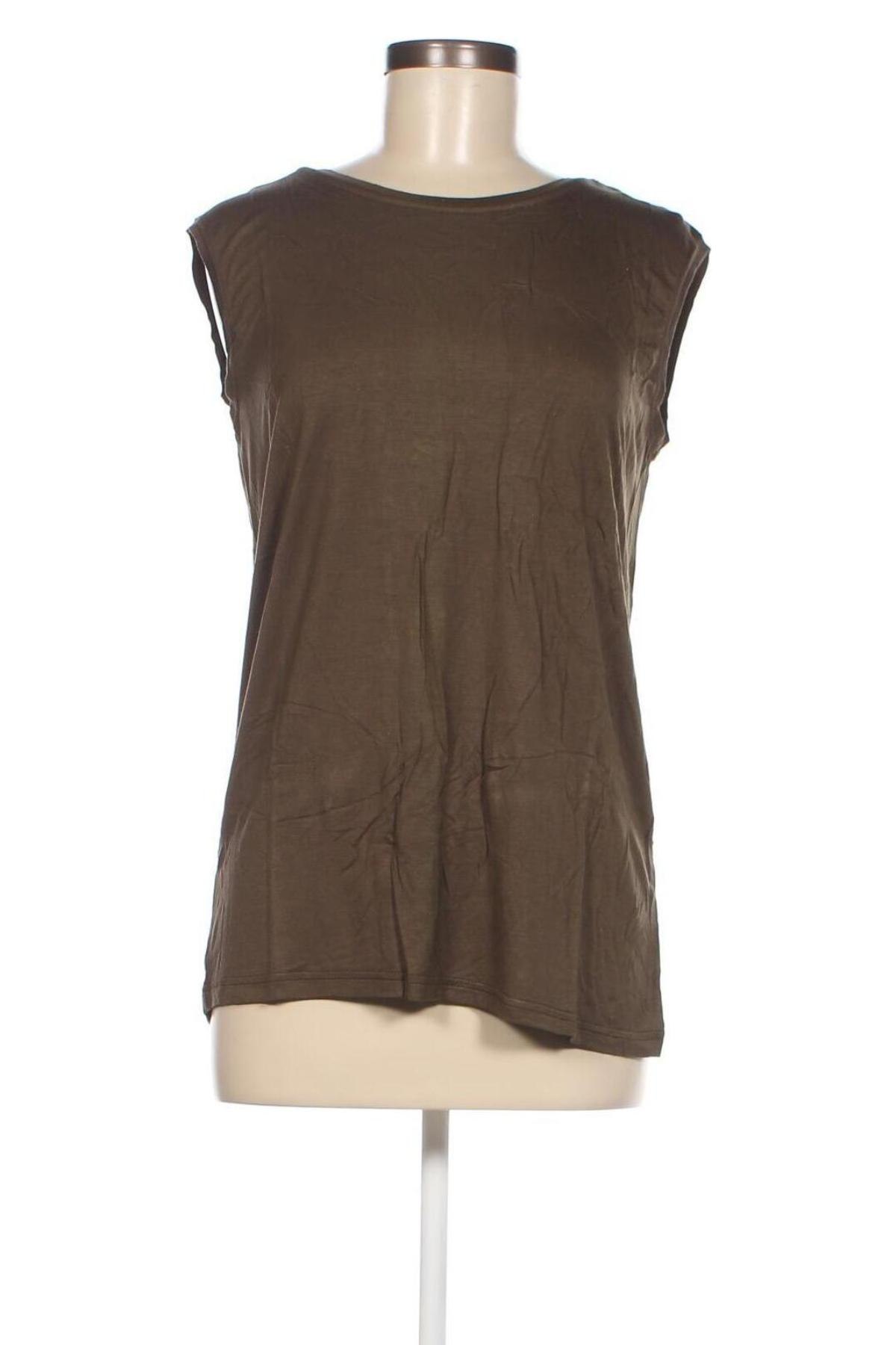 Γυναικείο αμάνικο μπλουζάκι Trueprodigy, Μέγεθος XL, Χρώμα Πράσινο, Τιμή 3,51 €