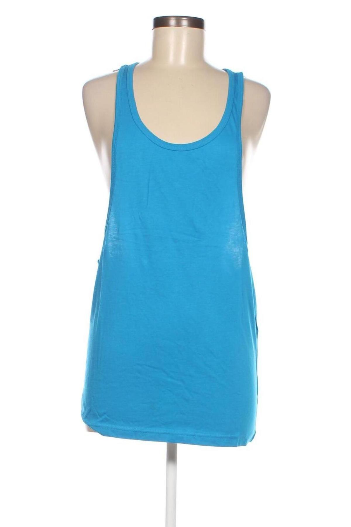 Γυναικείο αμάνικο μπλουζάκι Urban Classics, Μέγεθος M, Χρώμα Μπλέ, Τιμή 3,06 €
