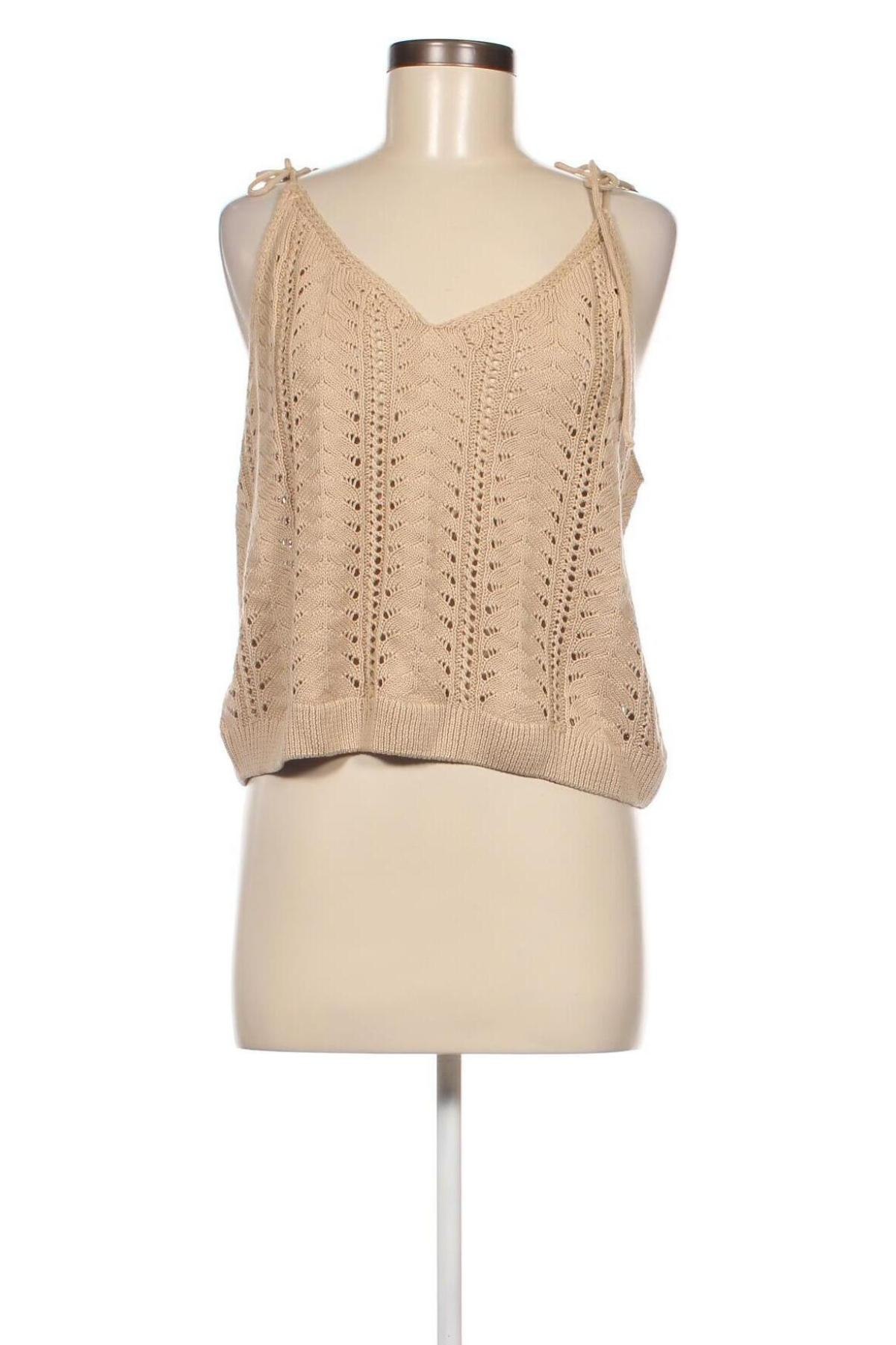 Damentop Vero Moda, Größe XL, Farbe Beige, Preis 5,29 €