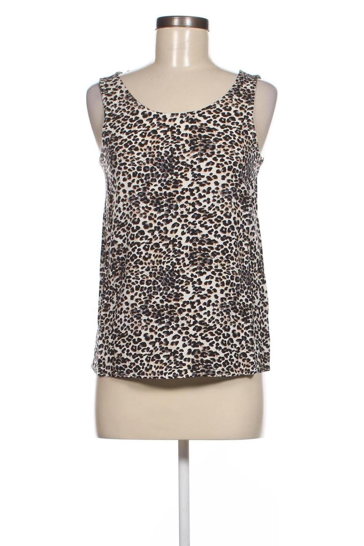 Γυναικείο αμάνικο μπλουζάκι Vero Moda, Μέγεθος XS, Χρώμα Πολύχρωμο, Τιμή 3,34 €