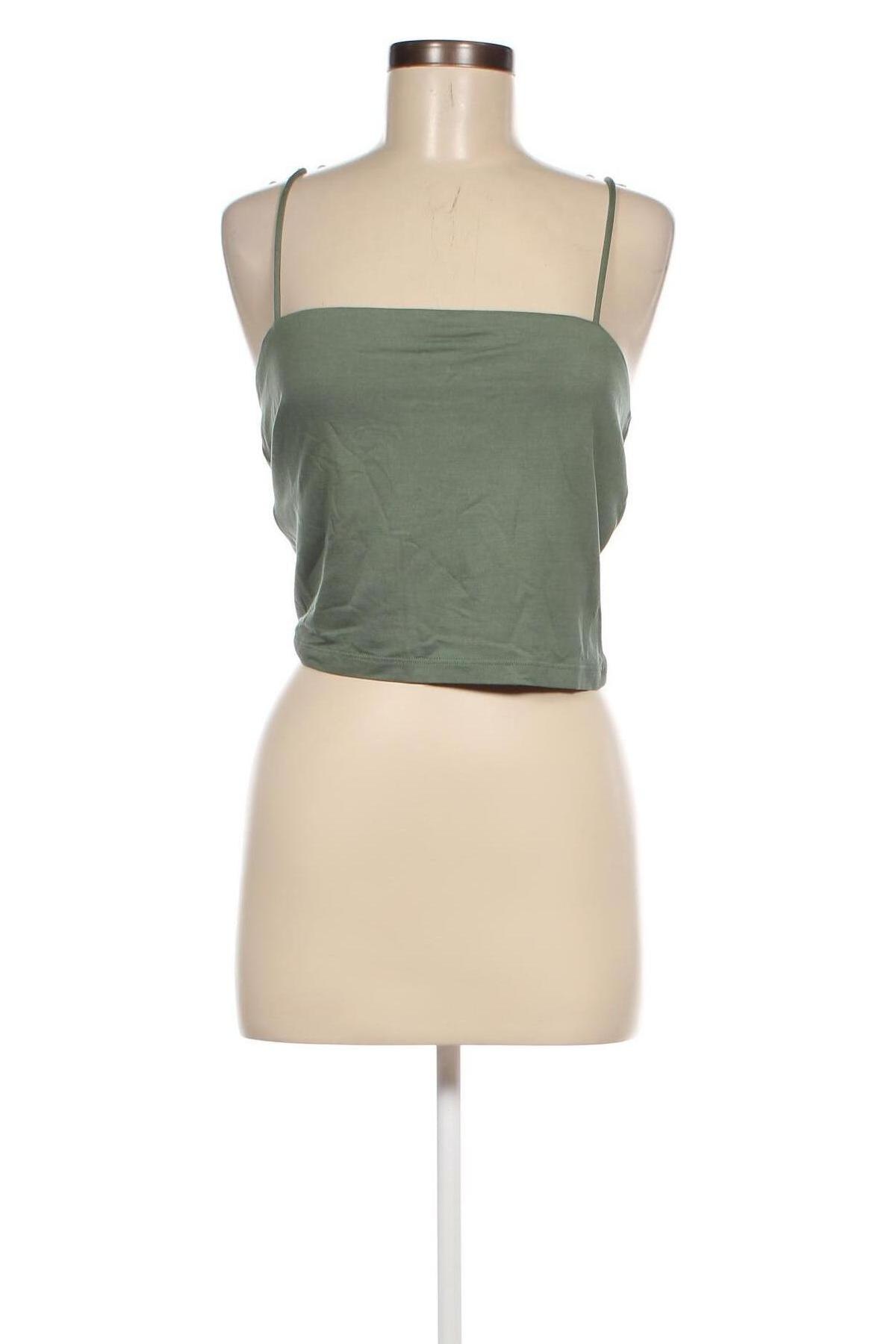 Γυναικείο αμάνικο μπλουζάκι Zign, Μέγεθος M, Χρώμα Πράσινο, Τιμή 14,95 €