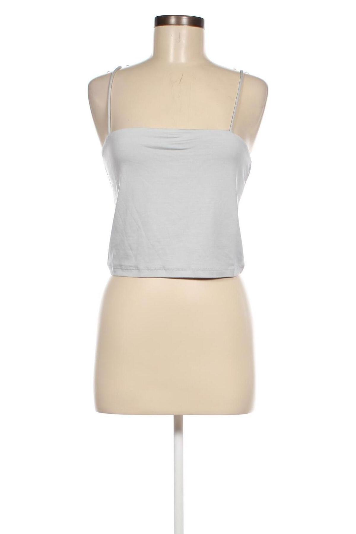 Γυναικείο αμάνικο μπλουζάκι Zign, Μέγεθος M, Χρώμα Μπλέ, Τιμή 3,29 €