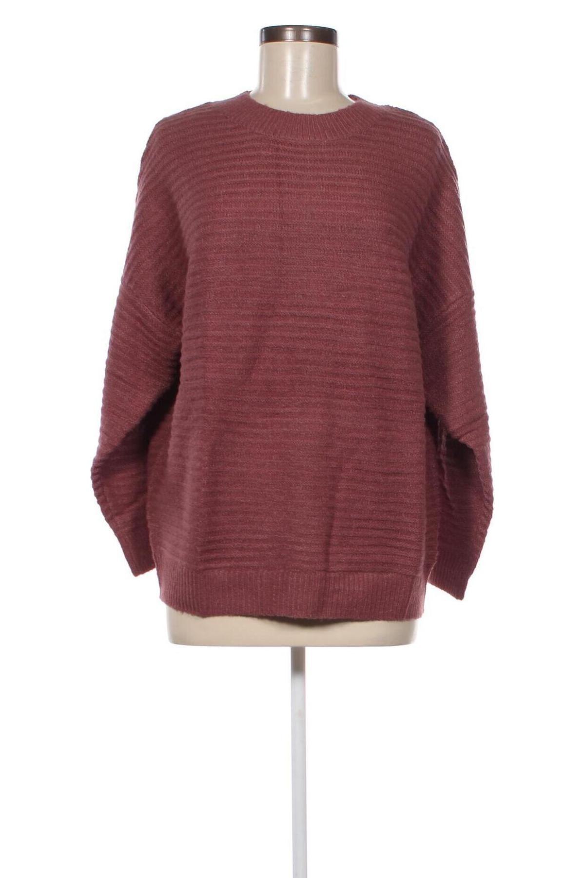 Γυναικείο πουλόβερ About You, Μέγεθος M, Χρώμα Σάπιο μήλο, Τιμή 11,14 €