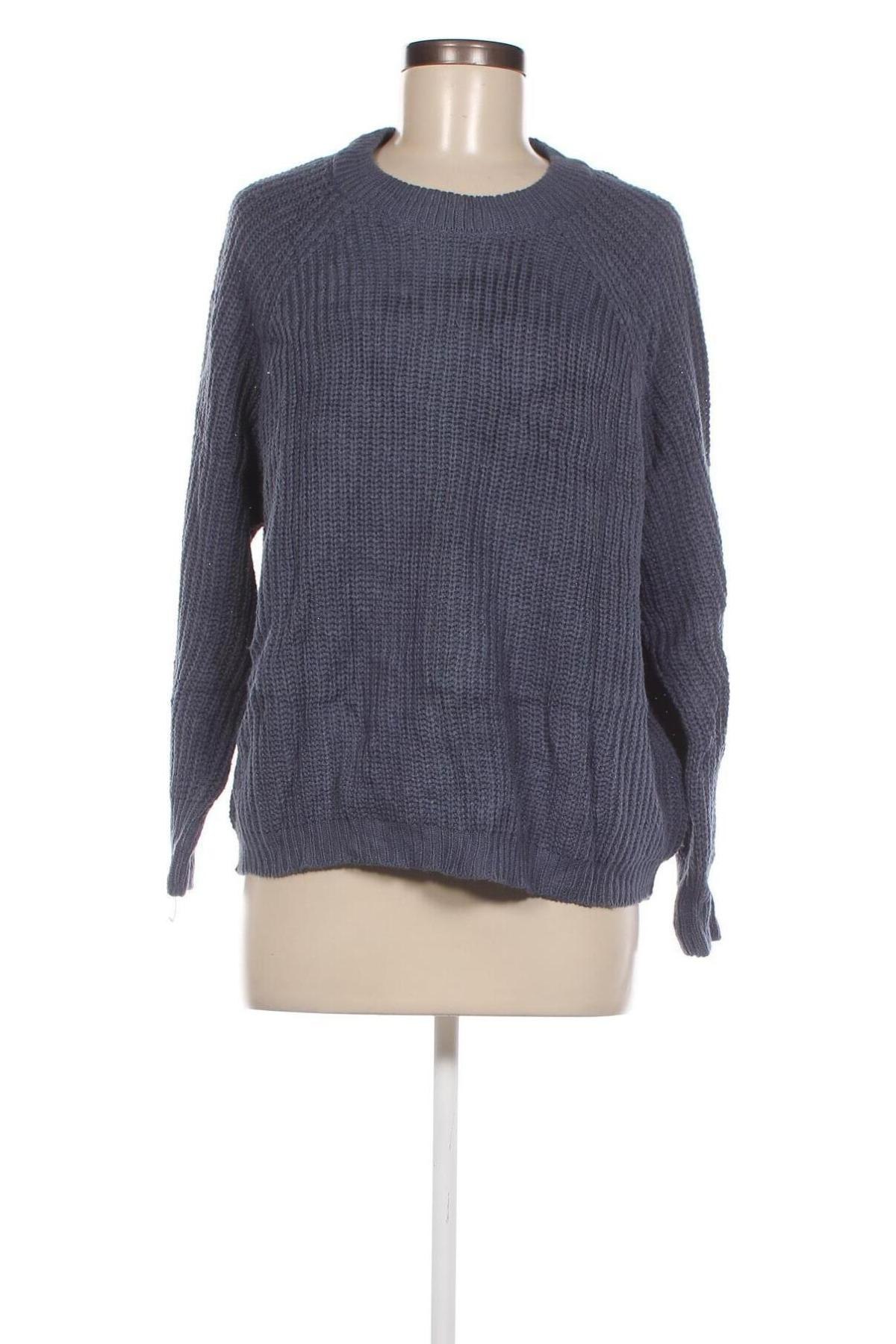 Дамски пуловер Anko, Размер M, Цвят Син, Цена 4,93 лв.