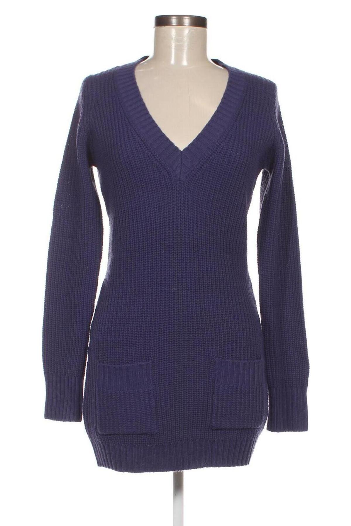 Дамски пуловер Atmosphere, Размер XS, Цвят Син, Цена 8,70 лв.