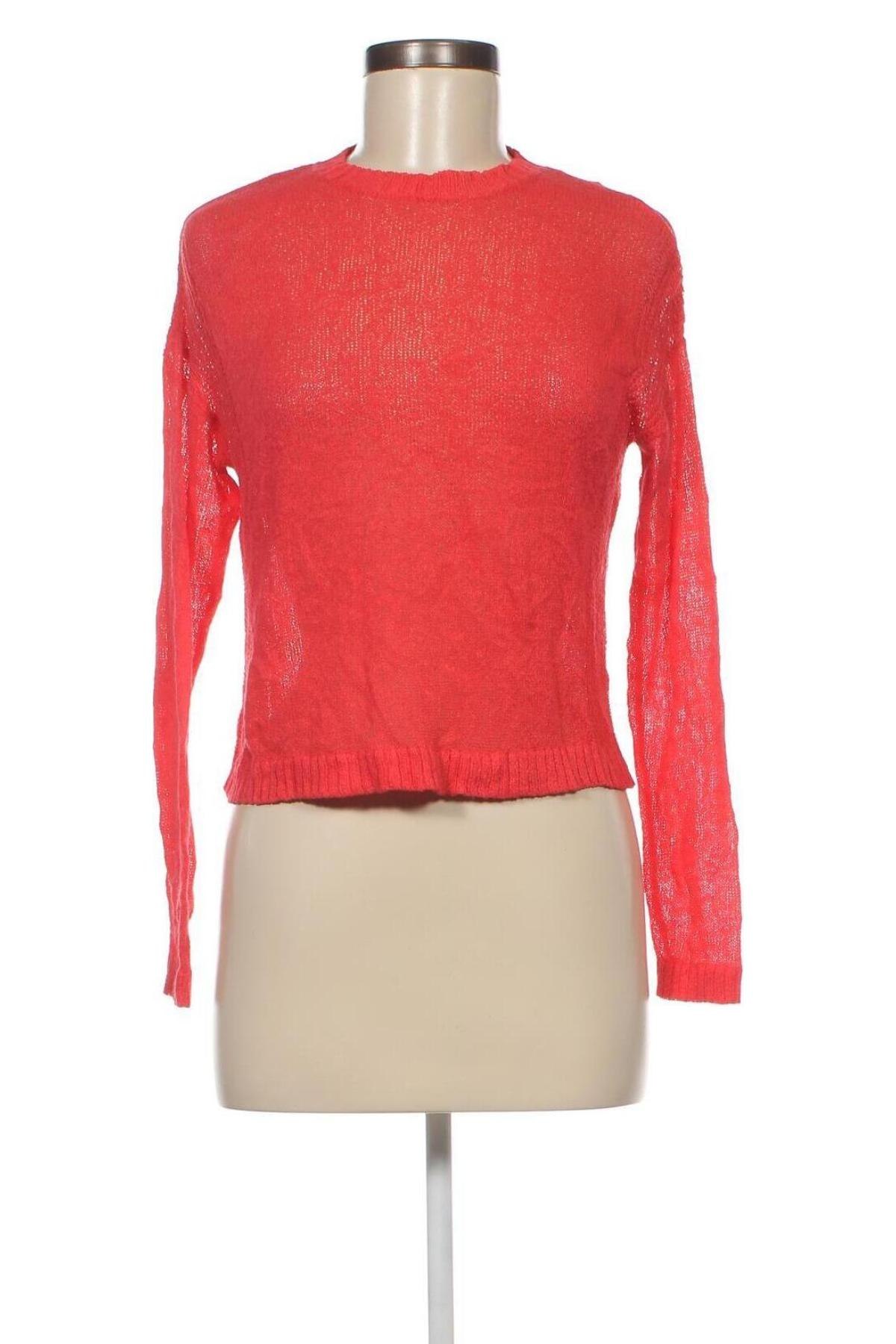 Дамски пуловер Bershka, Размер XS, Цвят Розов, Цена 4,64 лв.