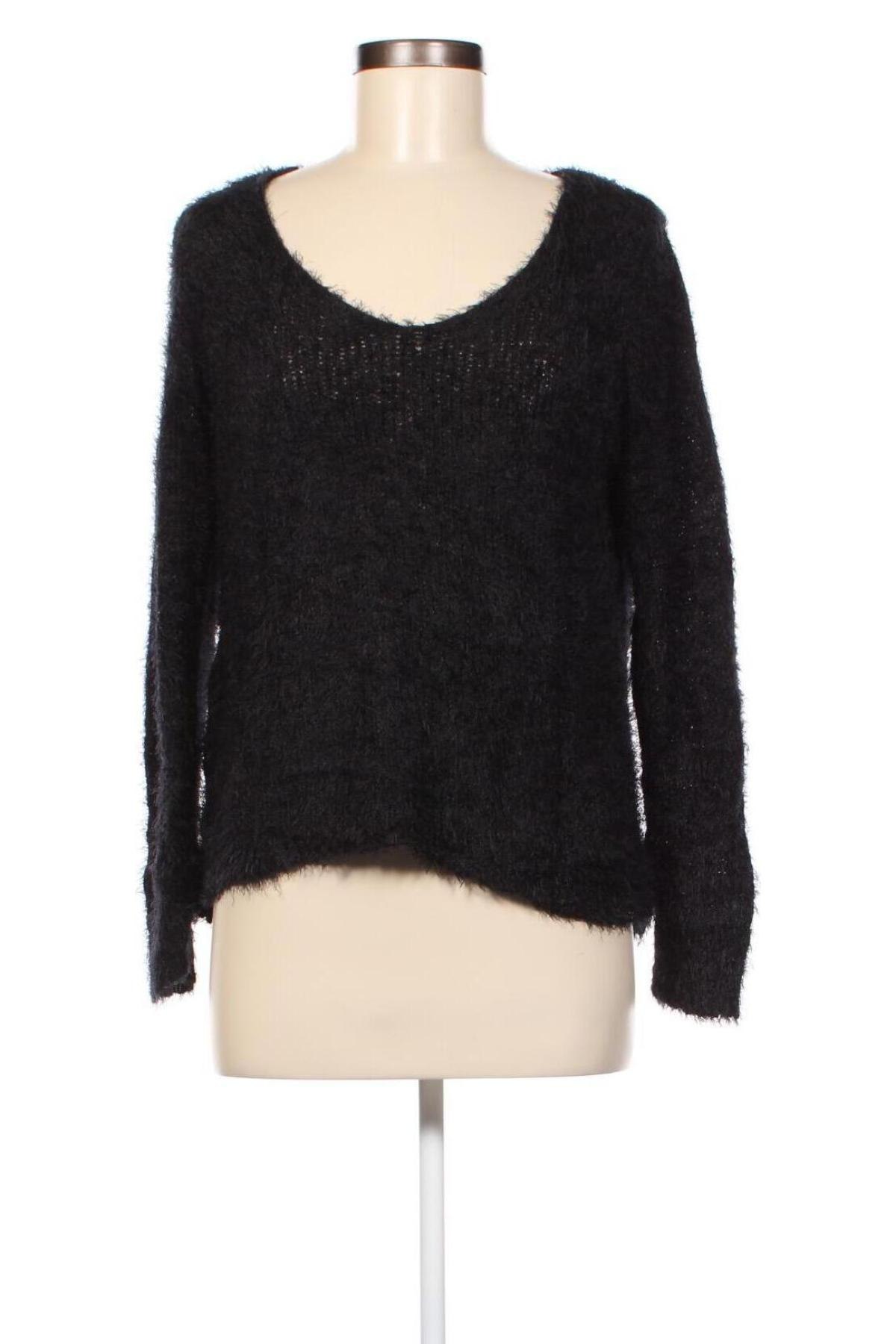 Γυναικείο πουλόβερ Breal, Μέγεθος M, Χρώμα Μαύρο, Τιμή 2,33 €