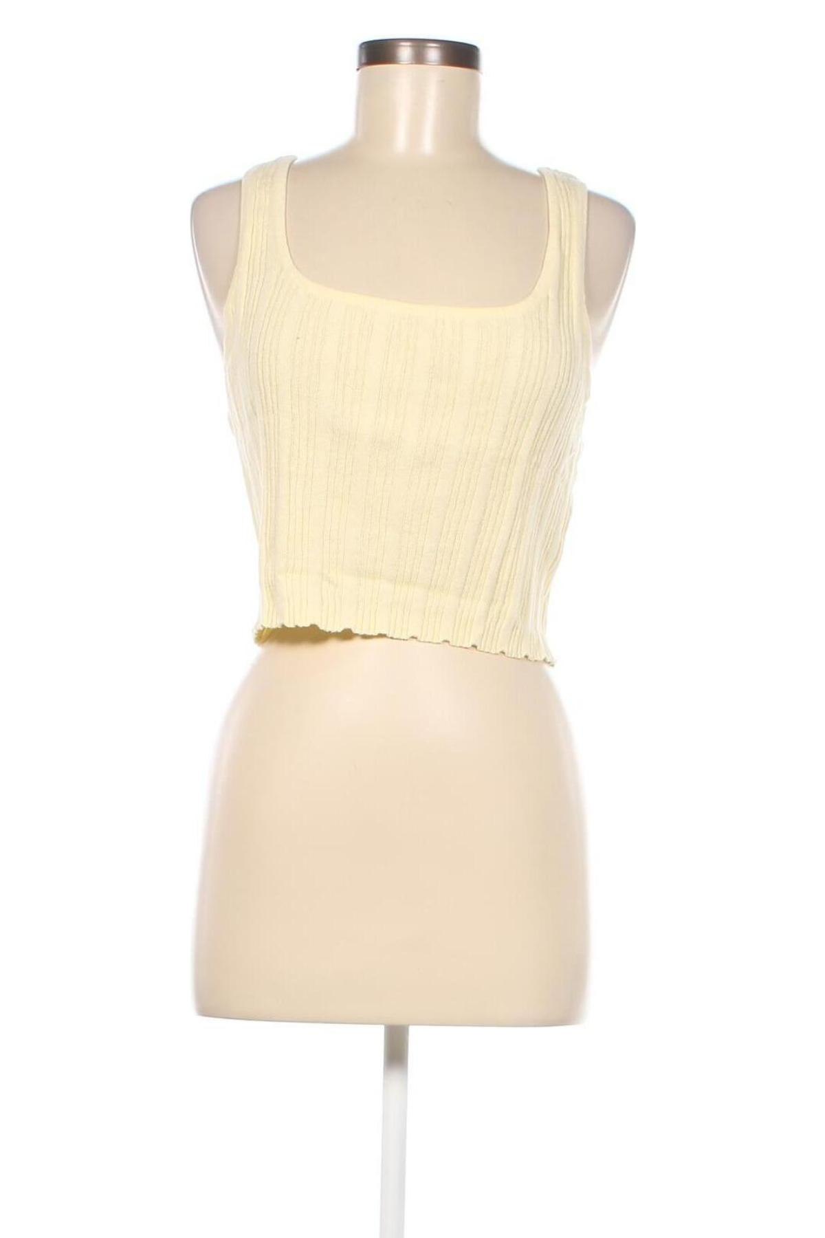 Pulover de femei Cotton On, Mărime XL, Culoare Galben, Preț 22,70 Lei