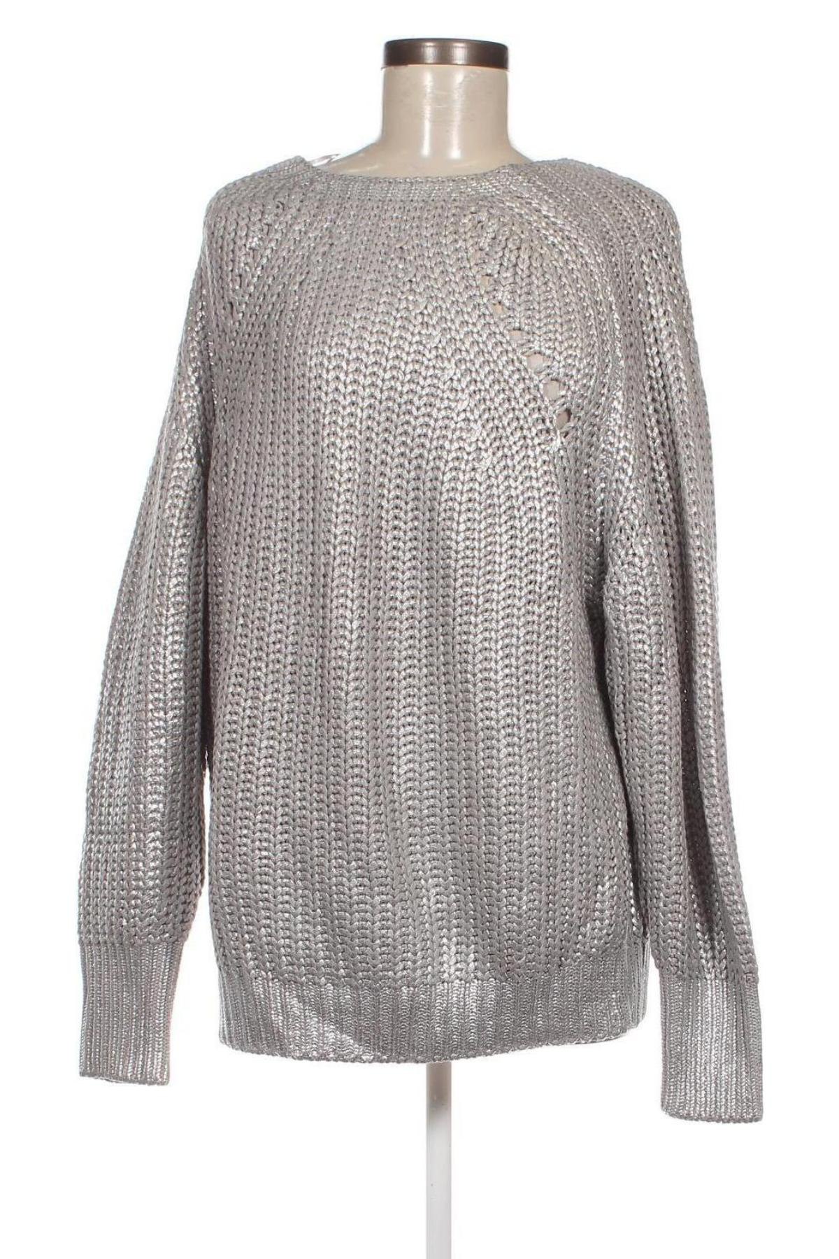 Damenpullover Etam, Größe M, Farbe Silber, Preis € 44,85