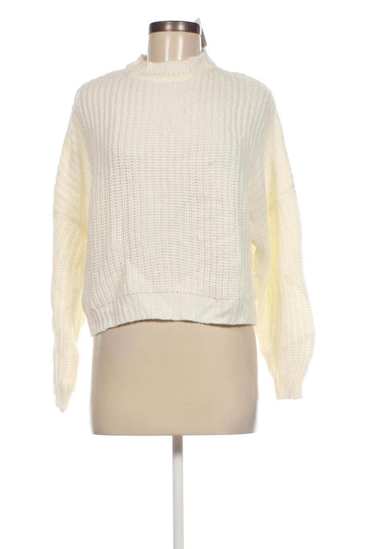 Γυναικείο πουλόβερ Even&Odd, Μέγεθος XS, Χρώμα Λευκό, Τιμή 6,88 €