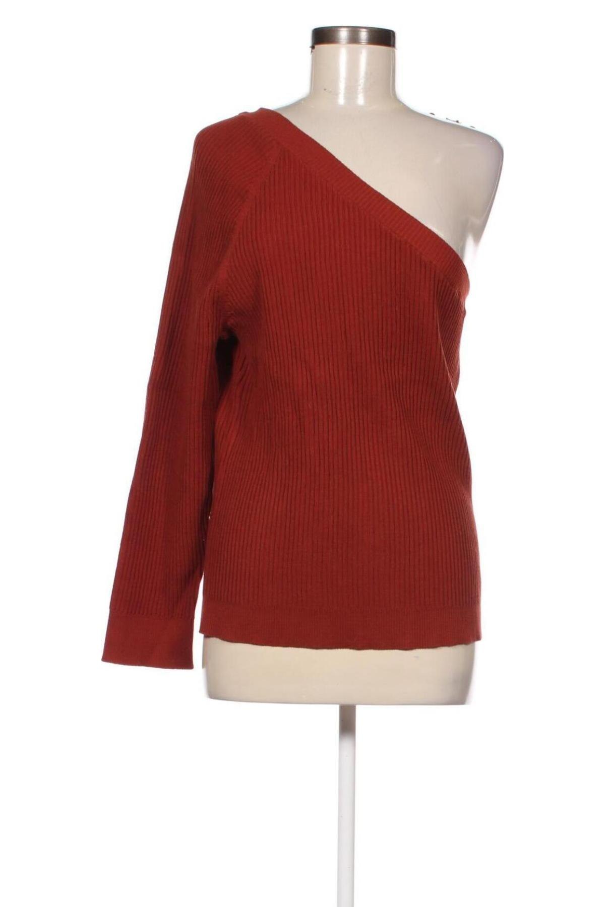 Γυναικείο πουλόβερ Glamorous, Μέγεθος XXL, Χρώμα Κόκκινο, Τιμή 5,83 €