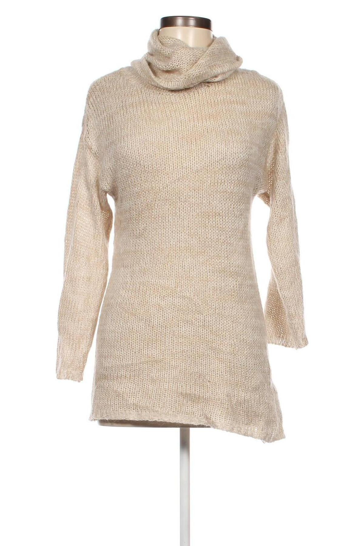 Γυναικείο πουλόβερ H&M, Μέγεθος XS, Χρώμα  Μπέζ, Τιμή 2,33 €