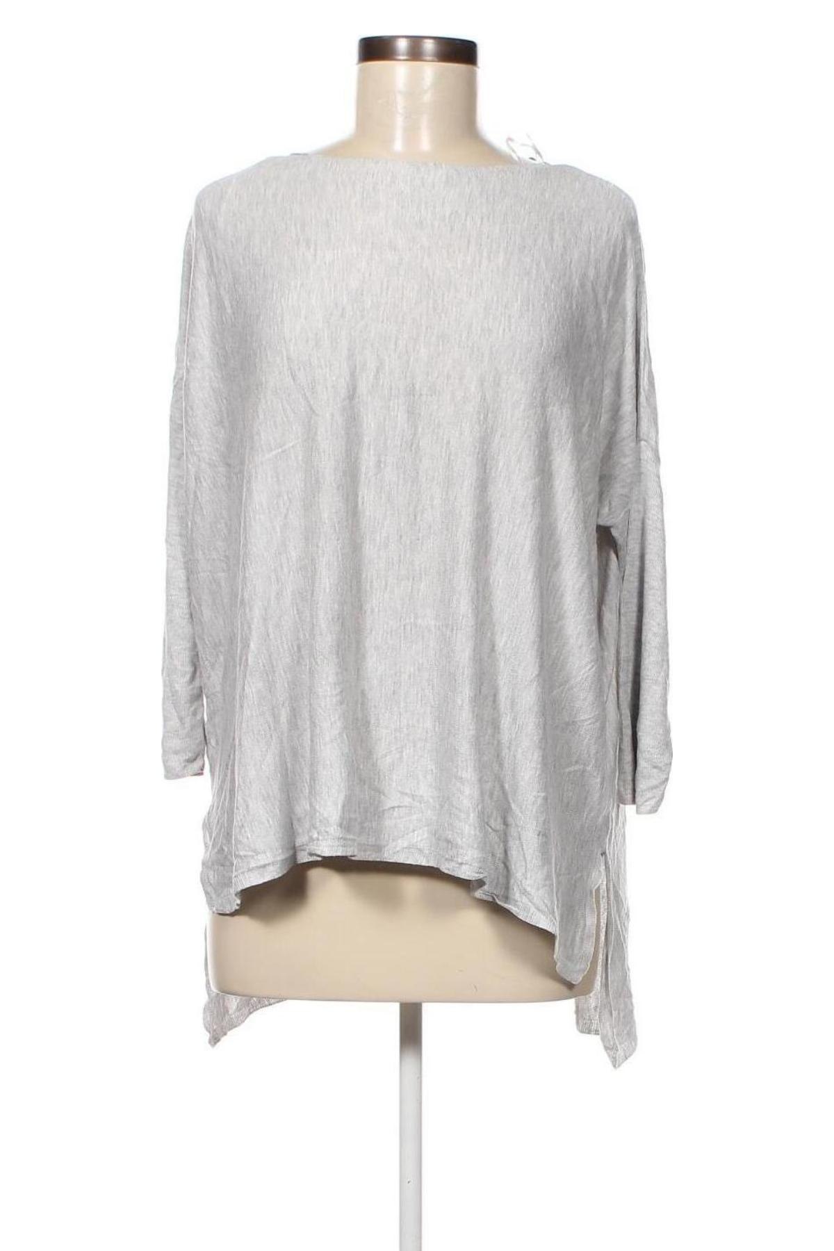 Damenpullover H&M, Größe M, Farbe Grau, Preis 2,42 €