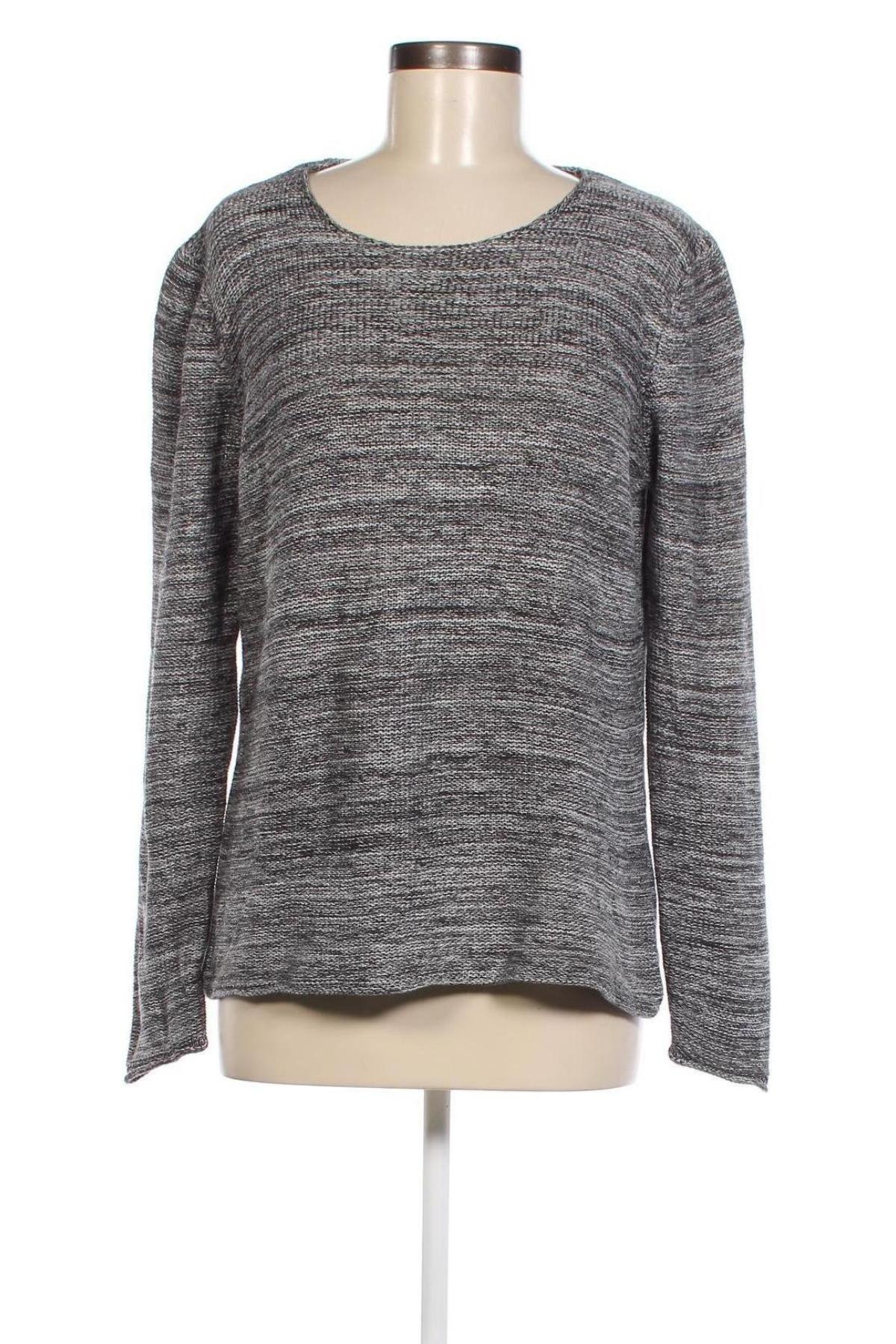 Дамски пуловер H&M, Размер M, Цвят Сив, Цена 4,35 лв.
