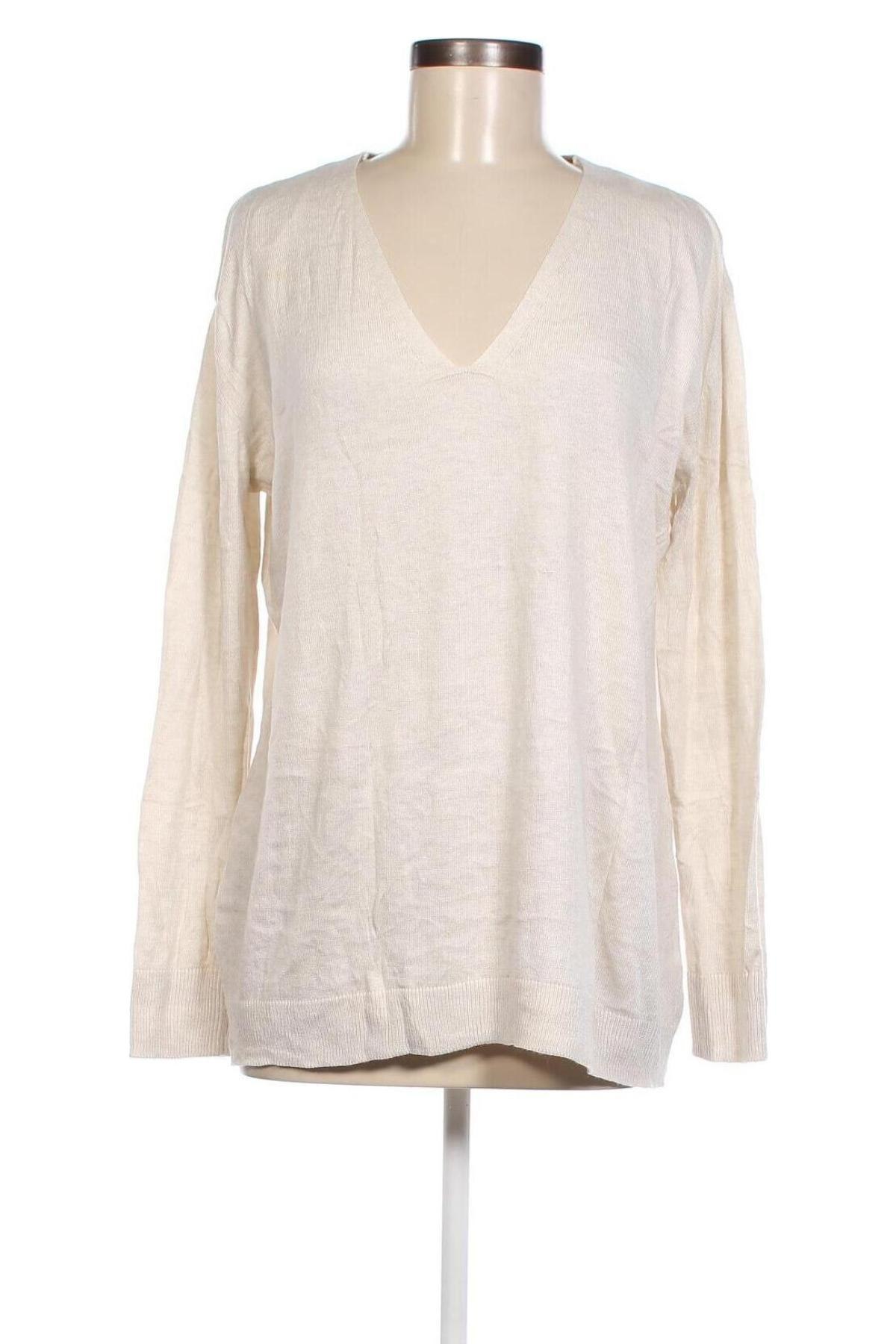 Γυναικείο πουλόβερ H&M, Μέγεθος S, Χρώμα  Μπέζ, Τιμή 2,33 €