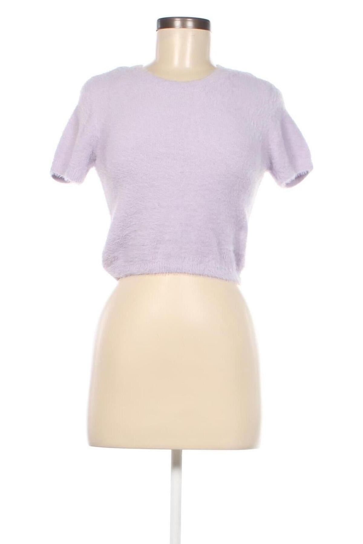 Дамски пуловер Hollister, Размер S, Цвят Лилав, Цена 87,00 лв.