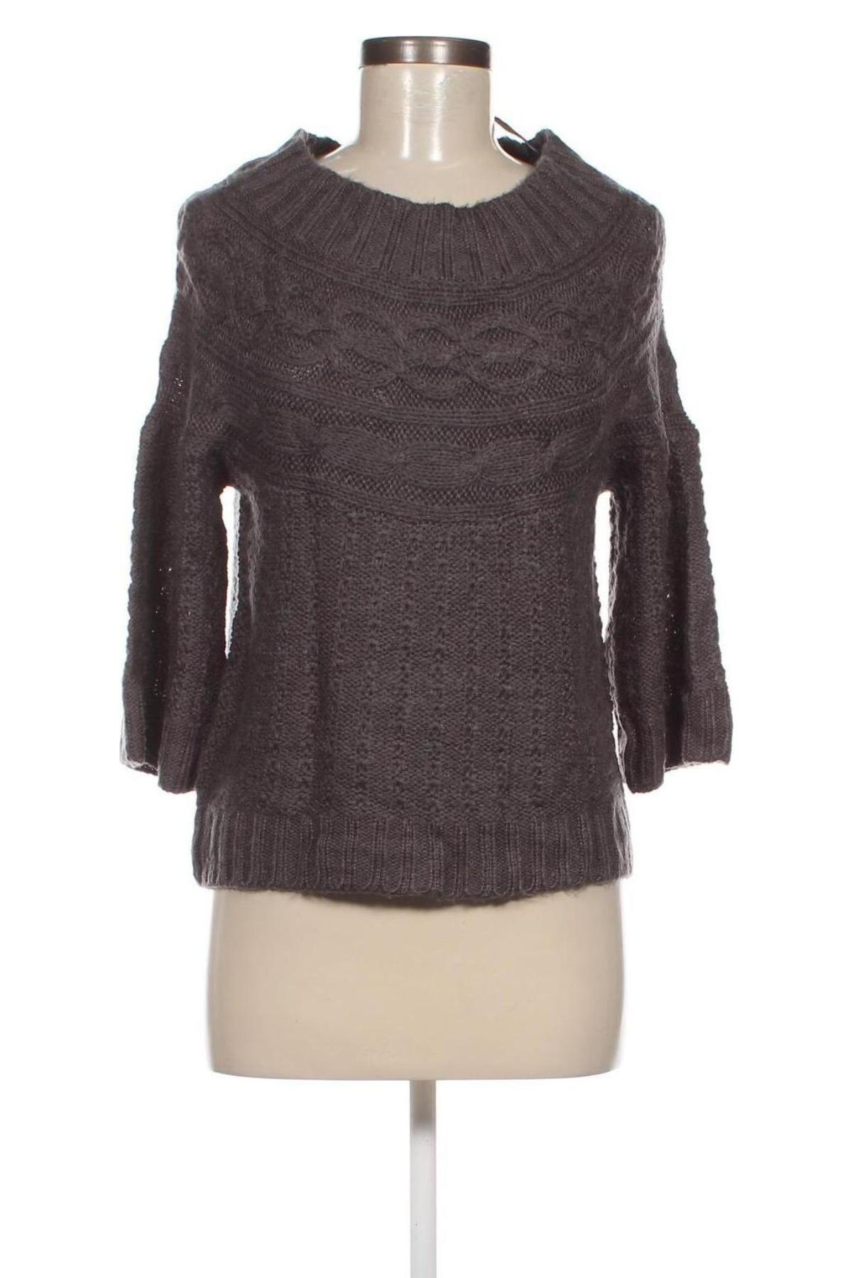Γυναικείο πουλόβερ In Extenso, Μέγεθος M, Χρώμα Γκρί, Τιμή 2,51 €