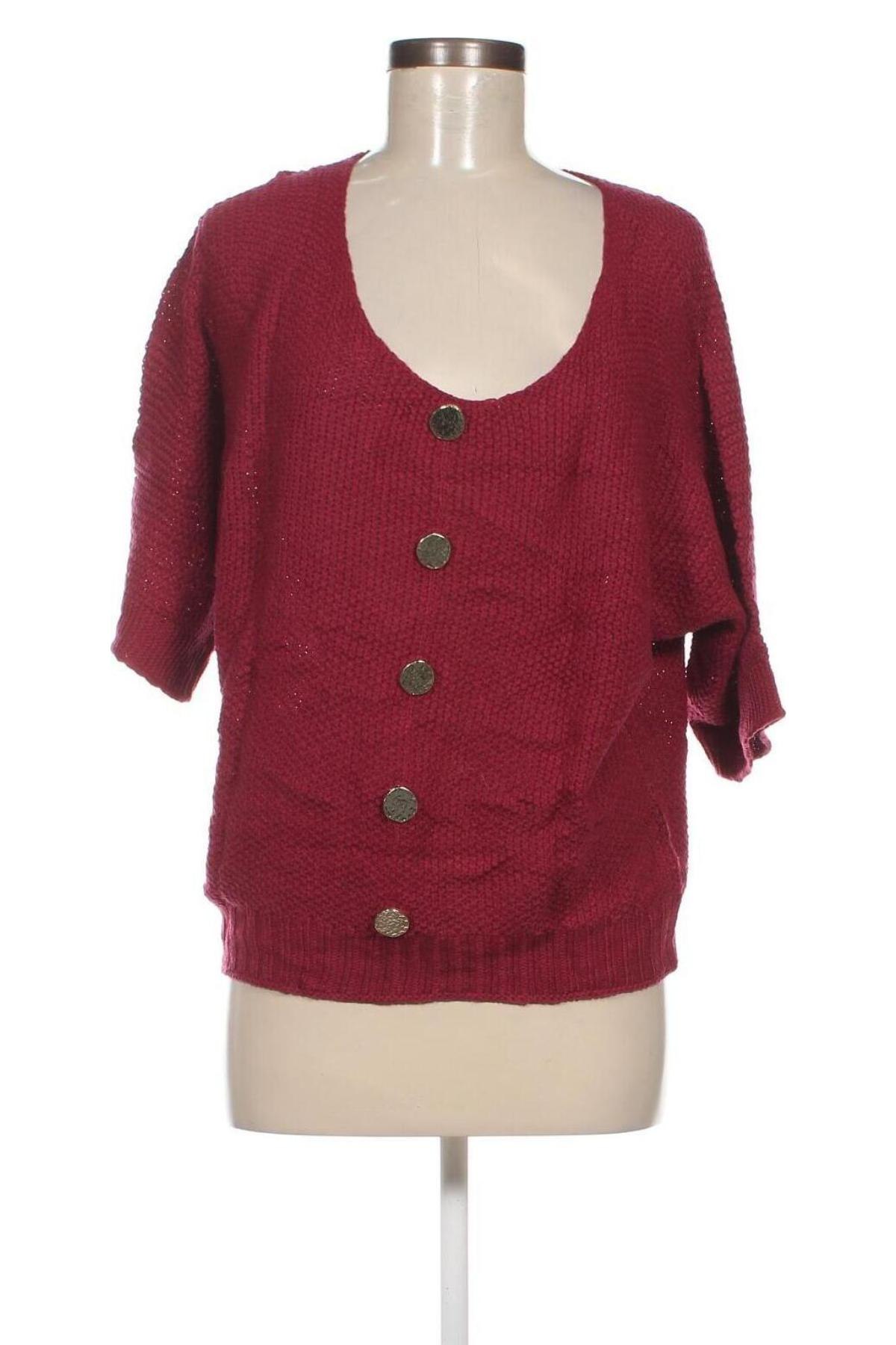 Дамски пуловер Infinity Woman, Размер S, Цвят Червен, Цена 4,64 лв.
