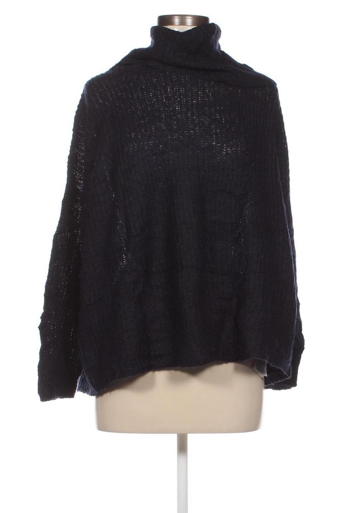 Γυναικείο πουλόβερ Jacqueline De Yong, Μέγεθος M, Χρώμα Μπλέ, Τιμή 2,51 €