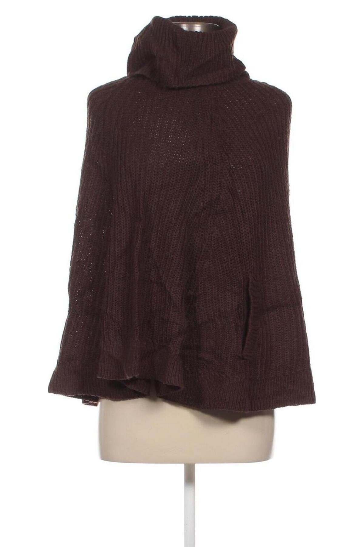 Дамски пуловер Janina, Размер M, Цвят Кафяв, Цена 4,64 лв.