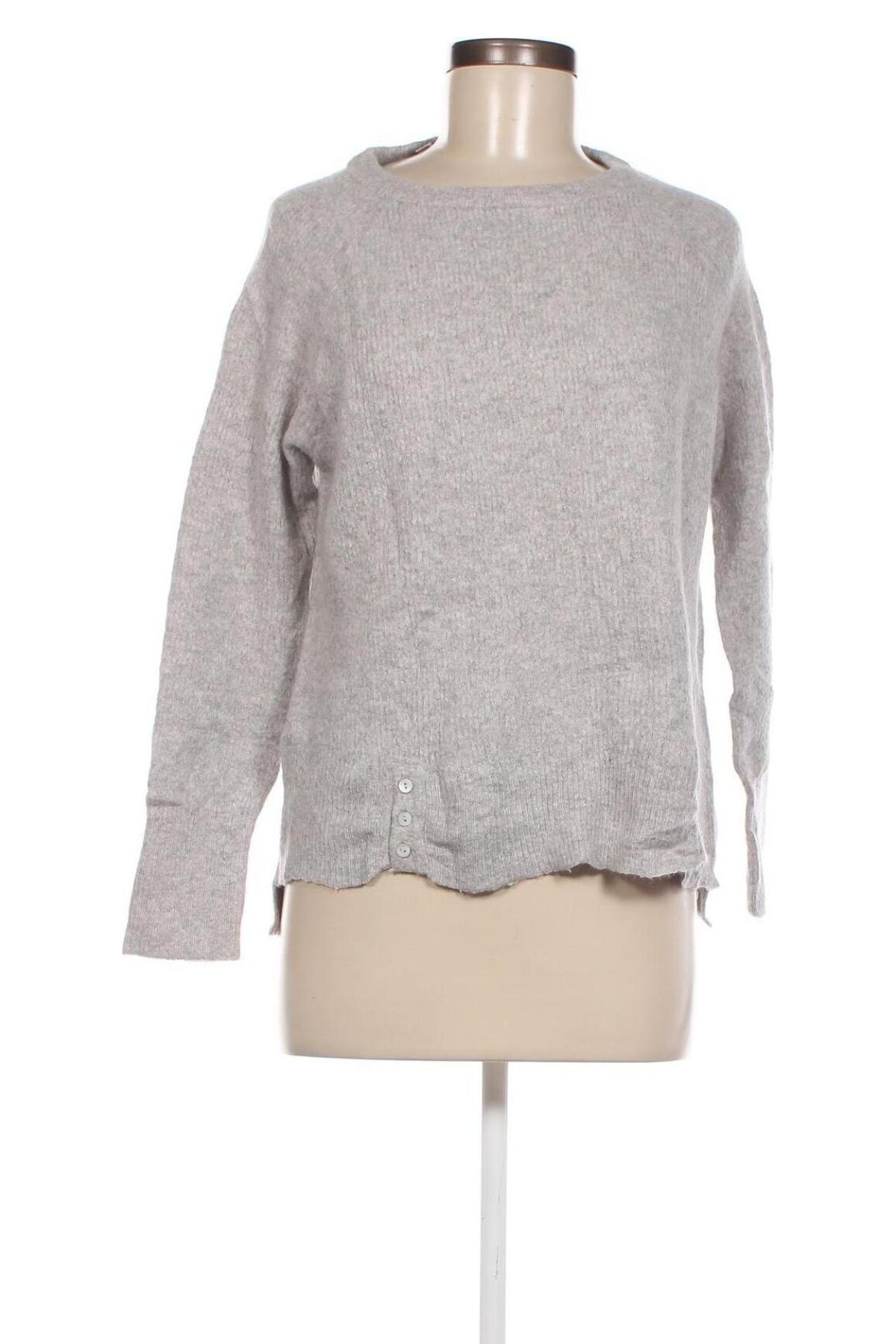 Γυναικείο πουλόβερ Jc Sophie, Μέγεθος S, Χρώμα Γκρί, Τιμή 1,97 €