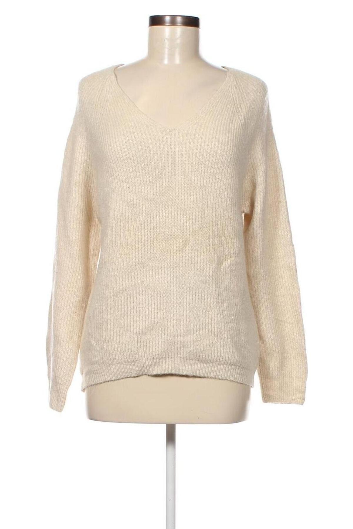 Γυναικείο πουλόβερ Jean Pascale, Μέγεθος XS, Χρώμα  Μπέζ, Τιμή 2,15 €