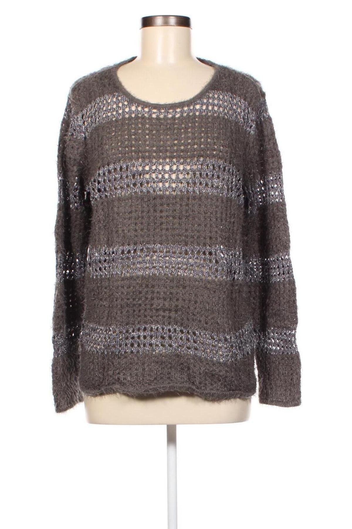 Дамски пуловер John Baner, Размер M, Цвят Многоцветен, Цена 4,35 лв.