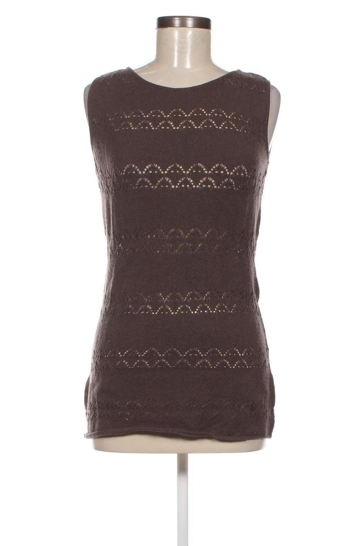 Дамски пуловер Kathleen Madden, Размер M, Цвят Кафяв, Цена 3,74 лв.