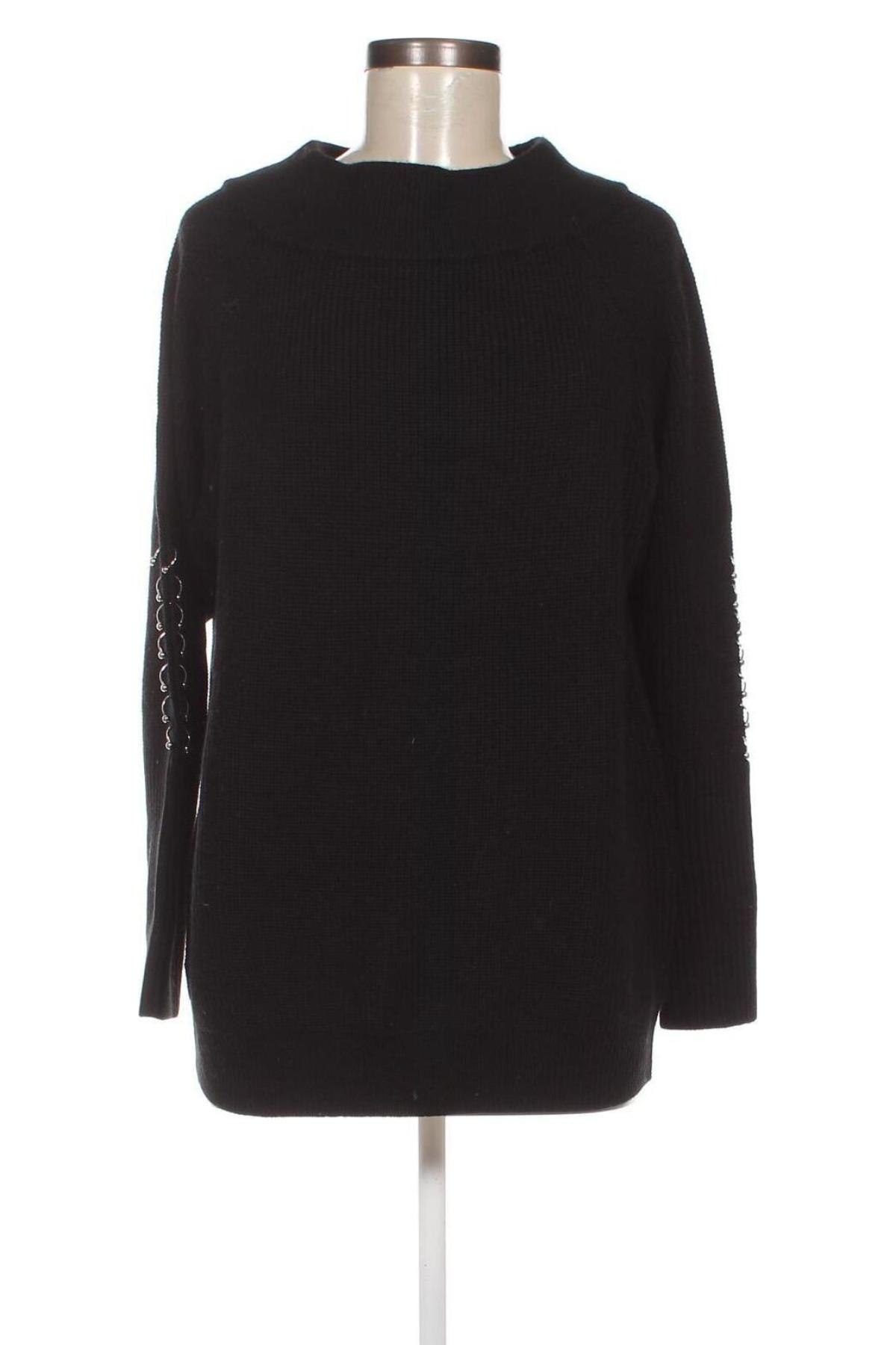 Дамски пуловер Kendall & Kylie, Размер M, Цвят Черен, Цена 13,20 лв.