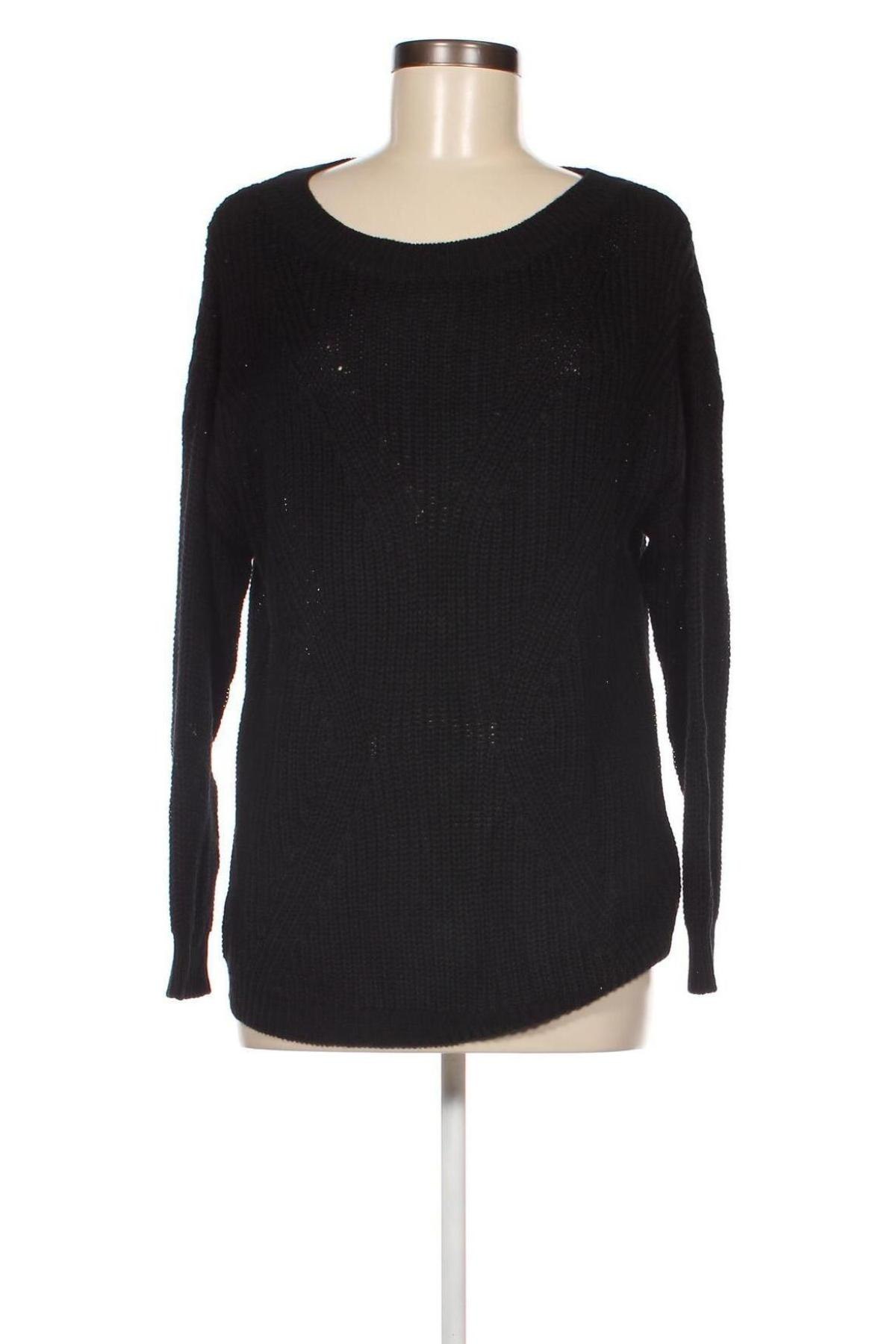 Дамски пуловер Lascana, Размер S, Цвят Черен, Цена 8,74 лв.