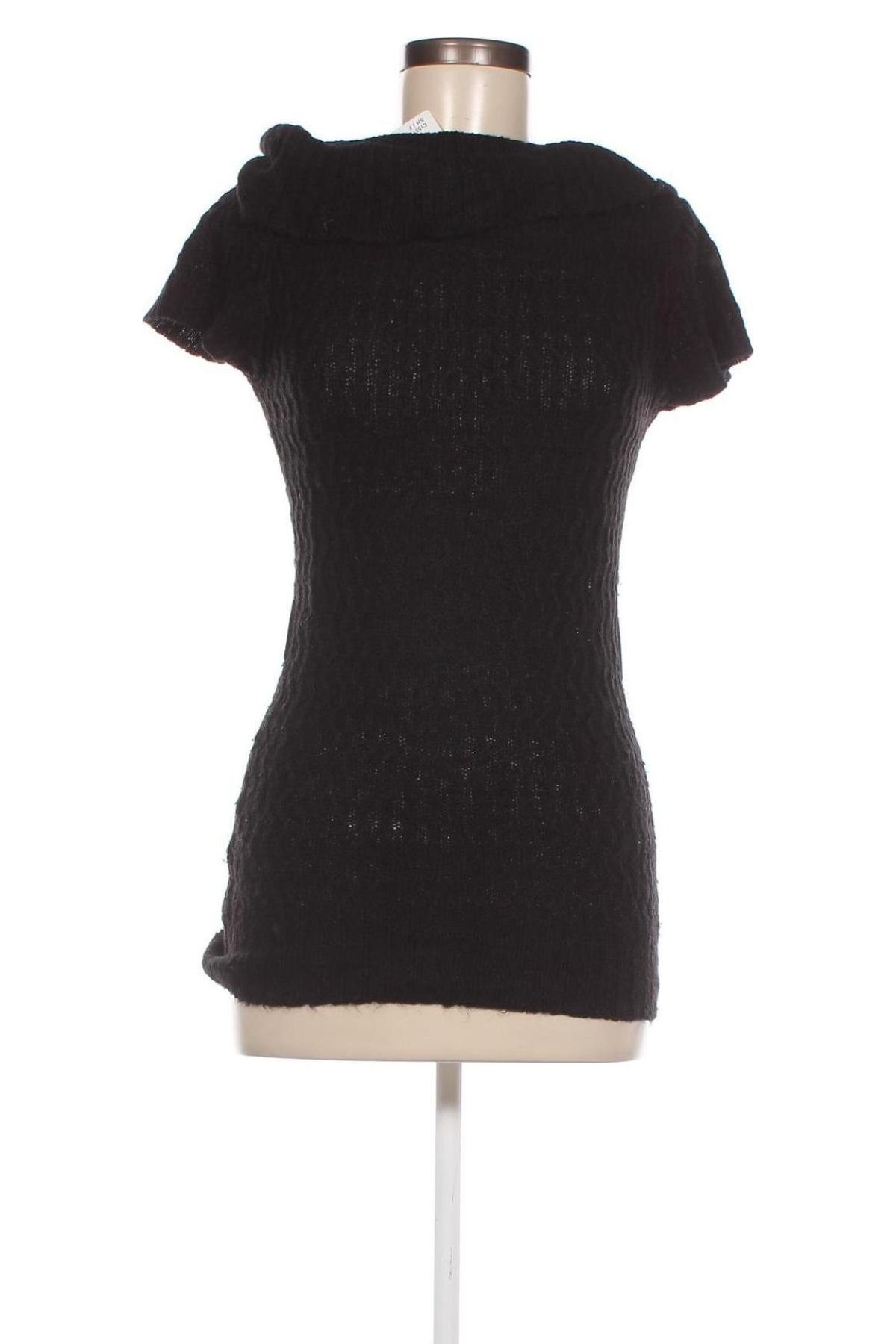 Дамски пуловер Madonna, Размер S, Цвят Черен, Цена 4,93 лв.