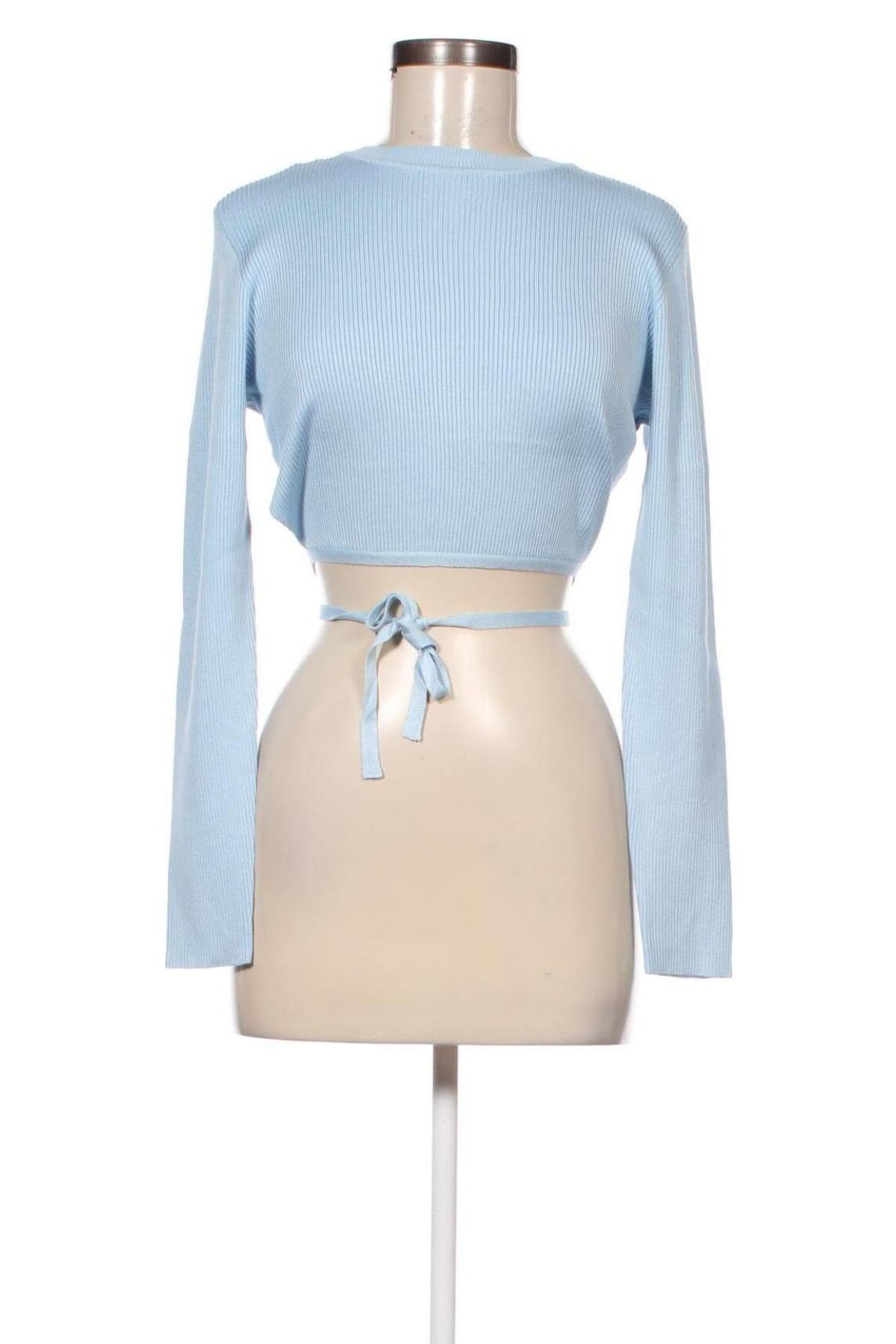 Γυναικείο πουλόβερ Missguided, Μέγεθος XL, Χρώμα Μπλέ, Τιμή 6,16 €