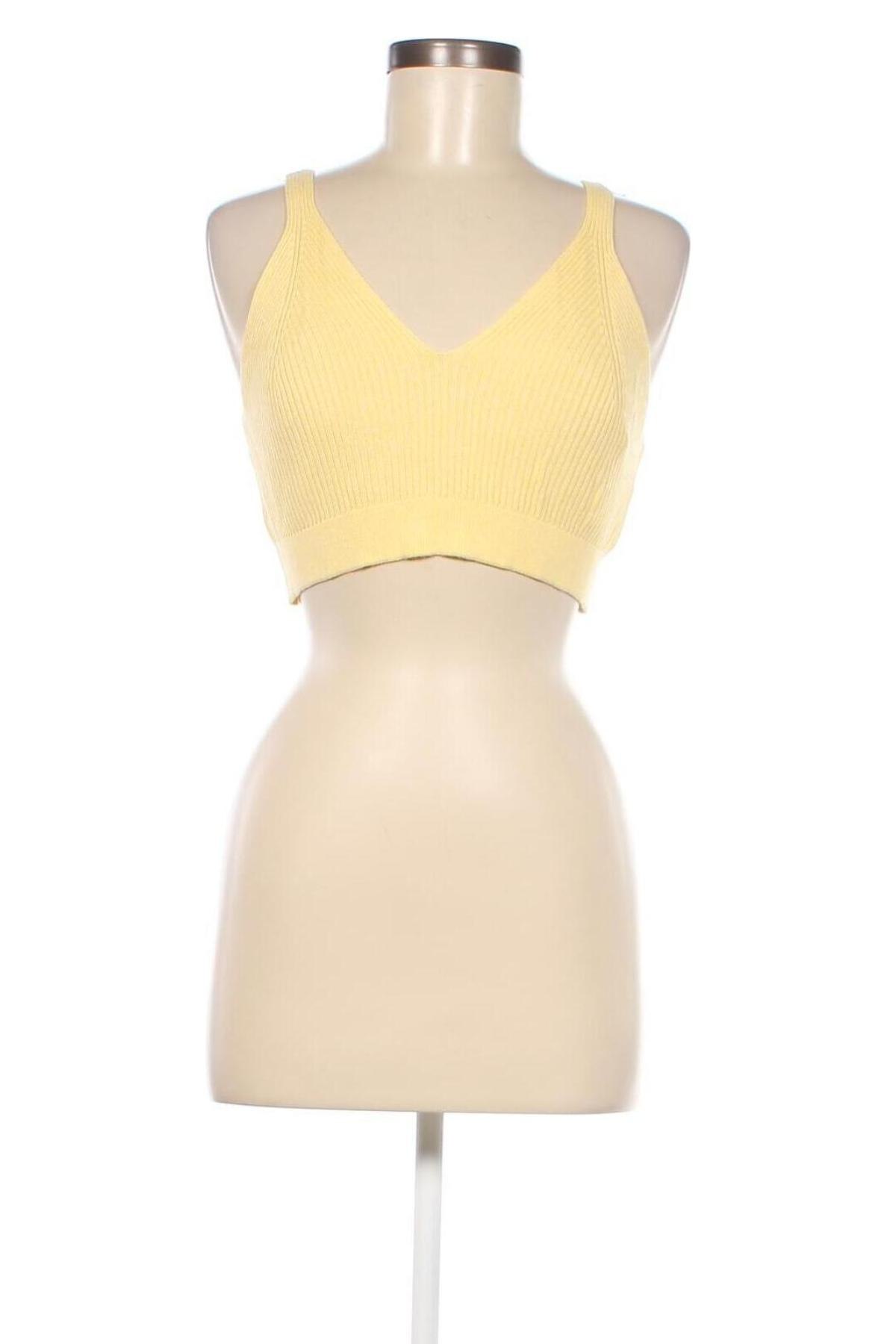 Γυναικείο πουλόβερ NU-IN, Μέγεθος L, Χρώμα Κίτρινο, Τιμή 4,93 €