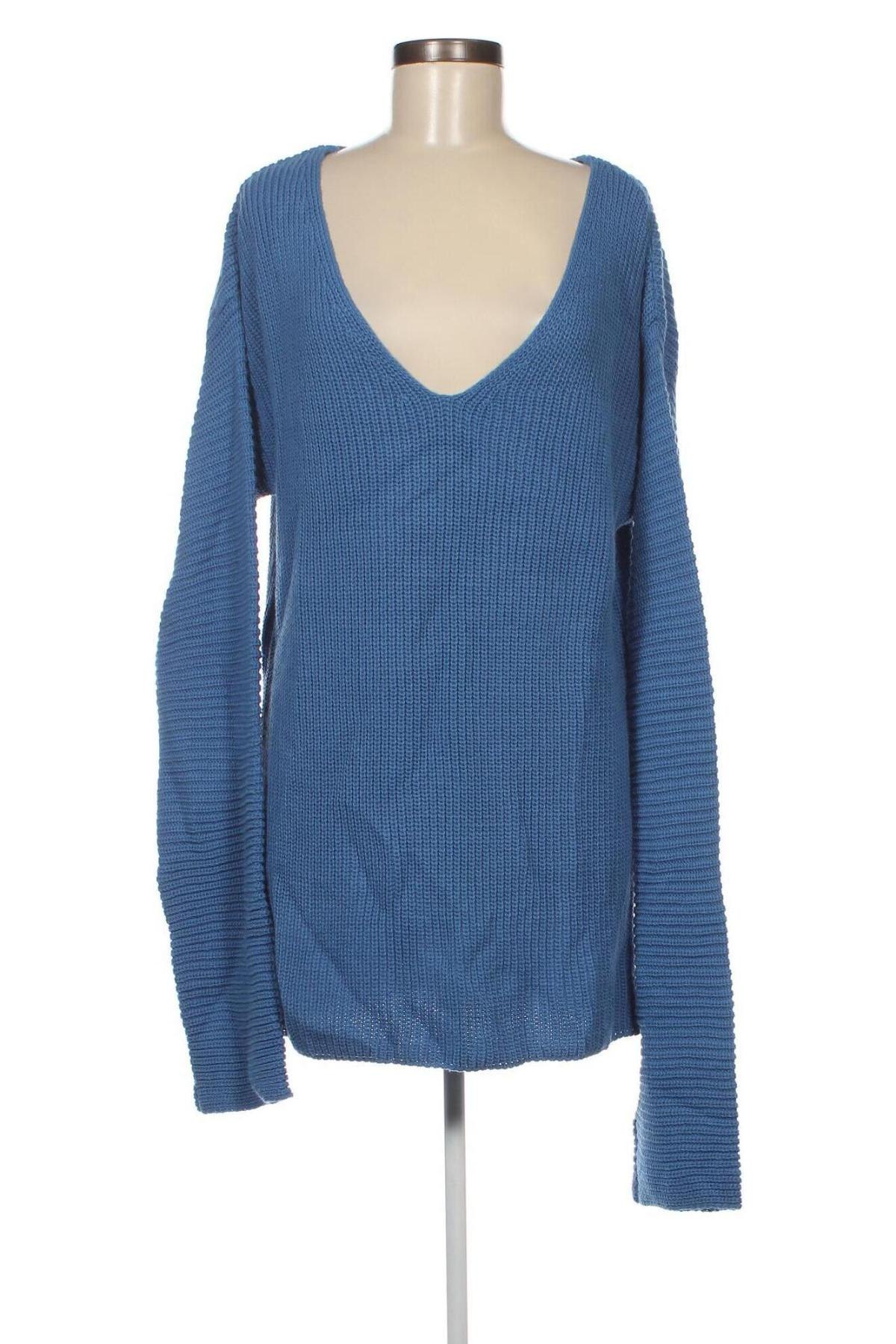 Γυναικείο πουλόβερ New Laviva, Μέγεθος S, Χρώμα Μπλέ, Τιμή 4,93 €
