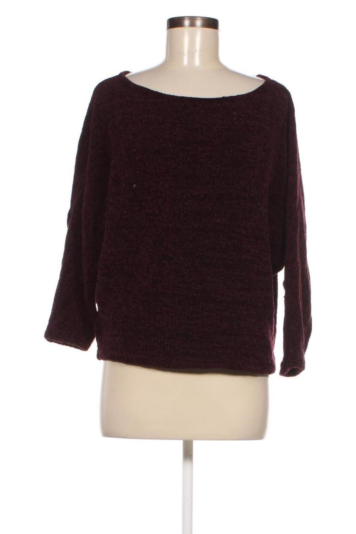 Дамски пуловер New Look, Размер S, Цвят Червен, Цена 4,93 лв.