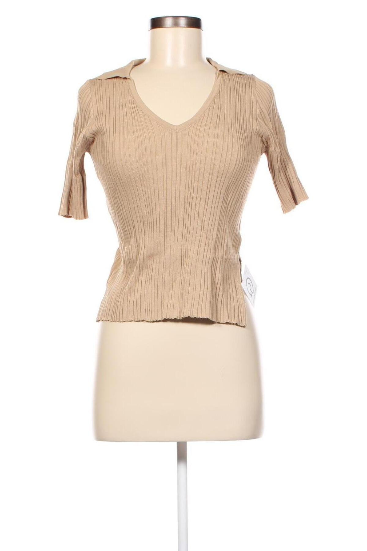 Γυναικείο πουλόβερ SHEIN, Μέγεθος XS, Χρώμα Καφέ, Τιμή 5,22 €