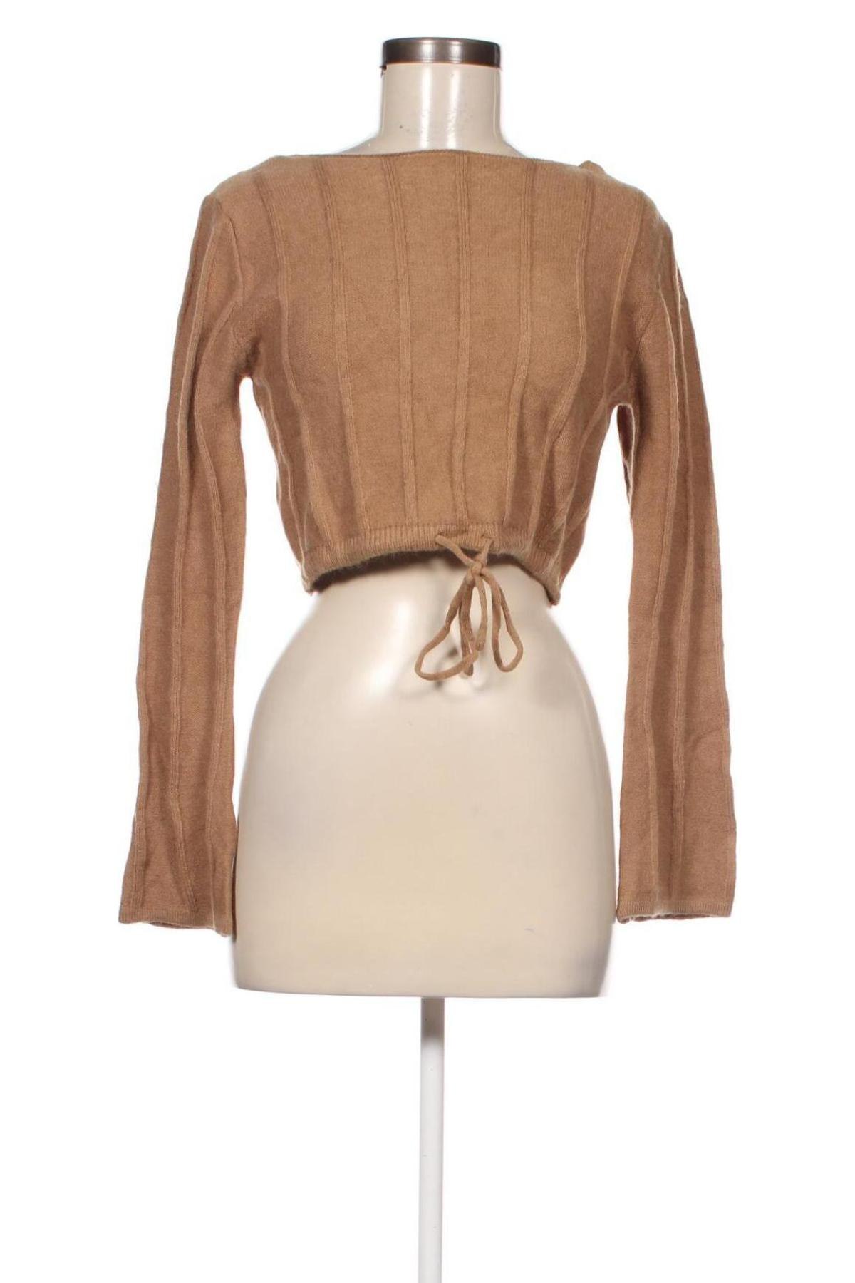 Γυναικείο πουλόβερ SHEIN, Μέγεθος M, Χρώμα Καφέ, Τιμή 6,40 €