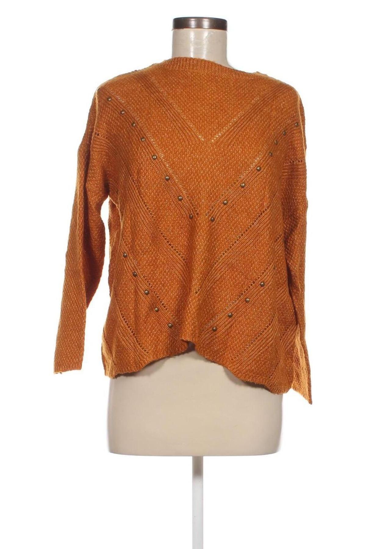Дамски пуловер Sfera, Размер M, Цвят Кафяв, Цена 4,35 лв.