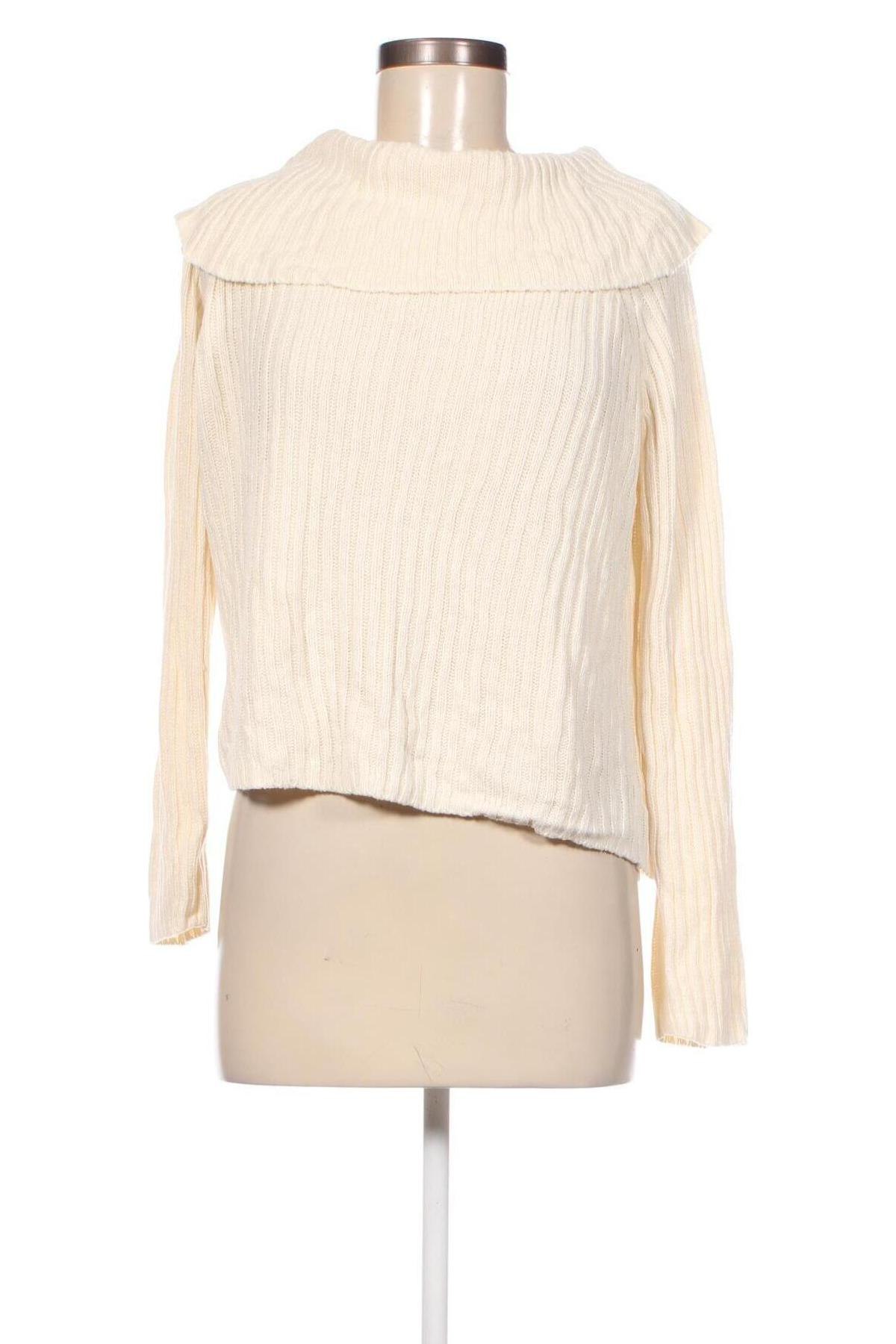 Дамски пуловер Tally Weijl, Размер XS, Цвят Бежов, Цена 4,06 лв.