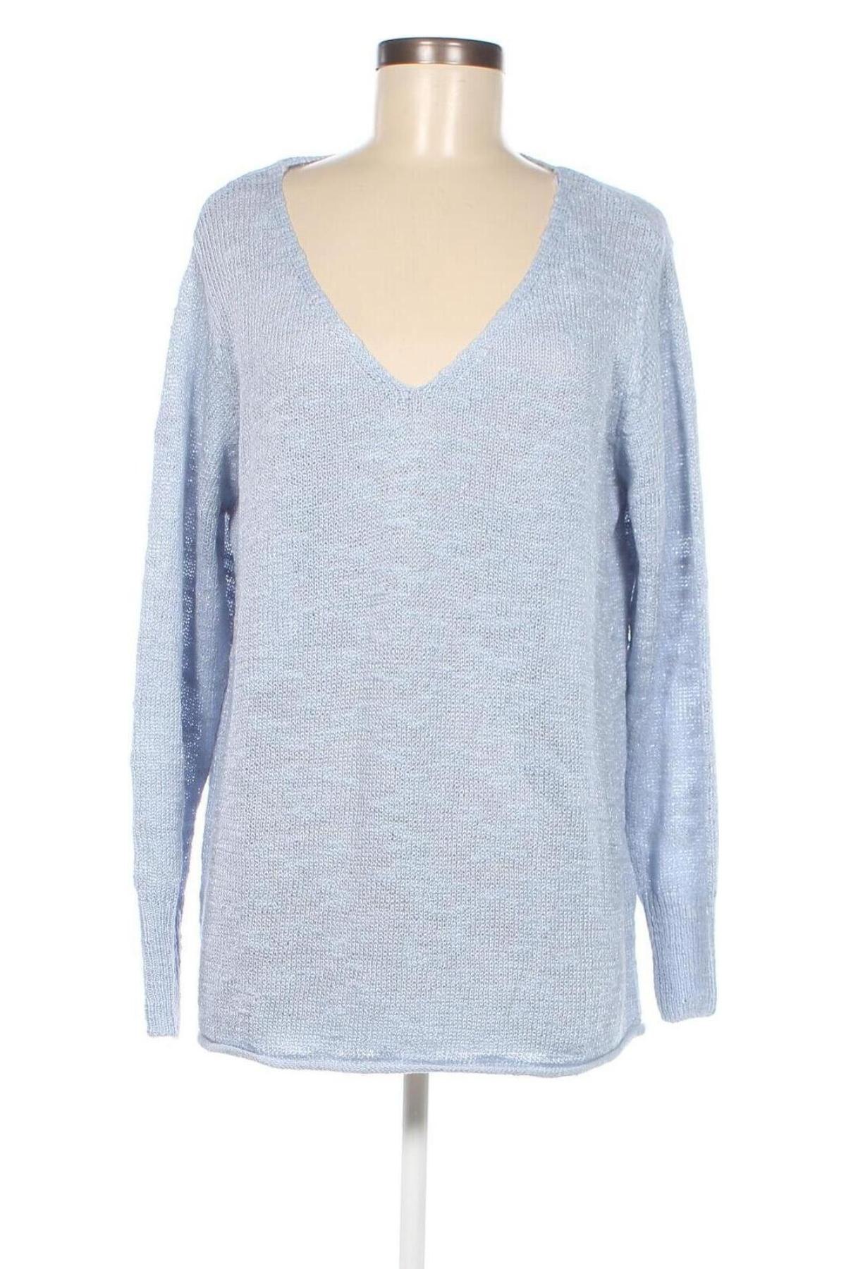Γυναικείο πουλόβερ VILA, Μέγεθος S, Χρώμα Μπλέ, Τιμή 6,96 €