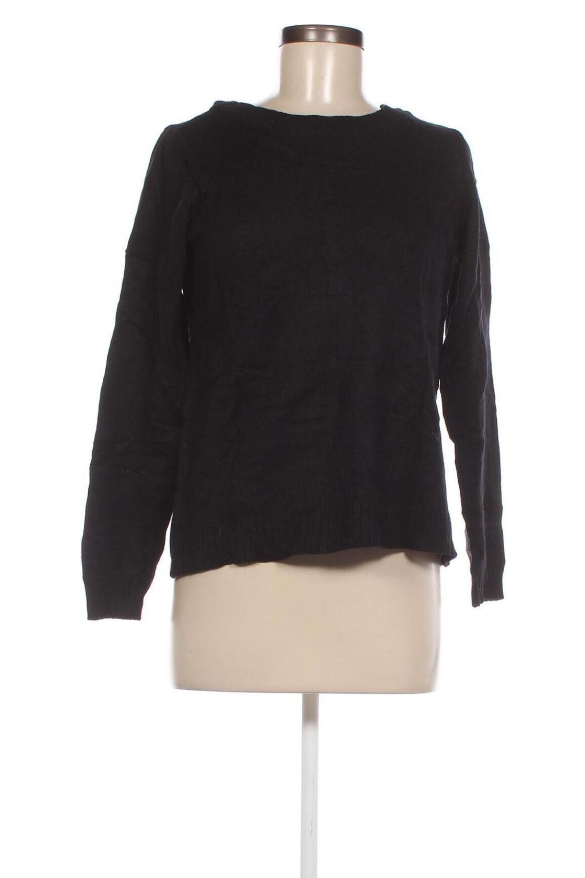Дамски пуловер VILA, Размер S, Цвят Черен, Цена 4,00 лв.