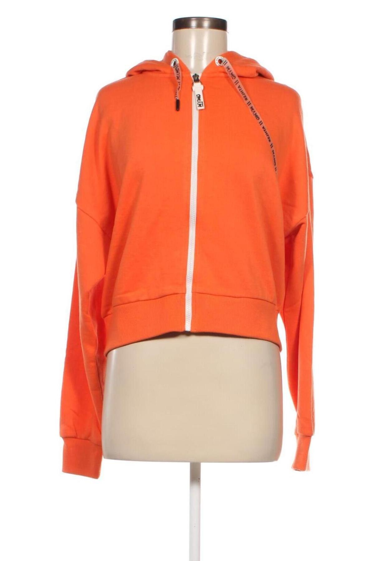 Γυναικείο φούτερ MyMO, Μέγεθος L, Χρώμα Πορτοκαλί, Τιμή 21,56 €