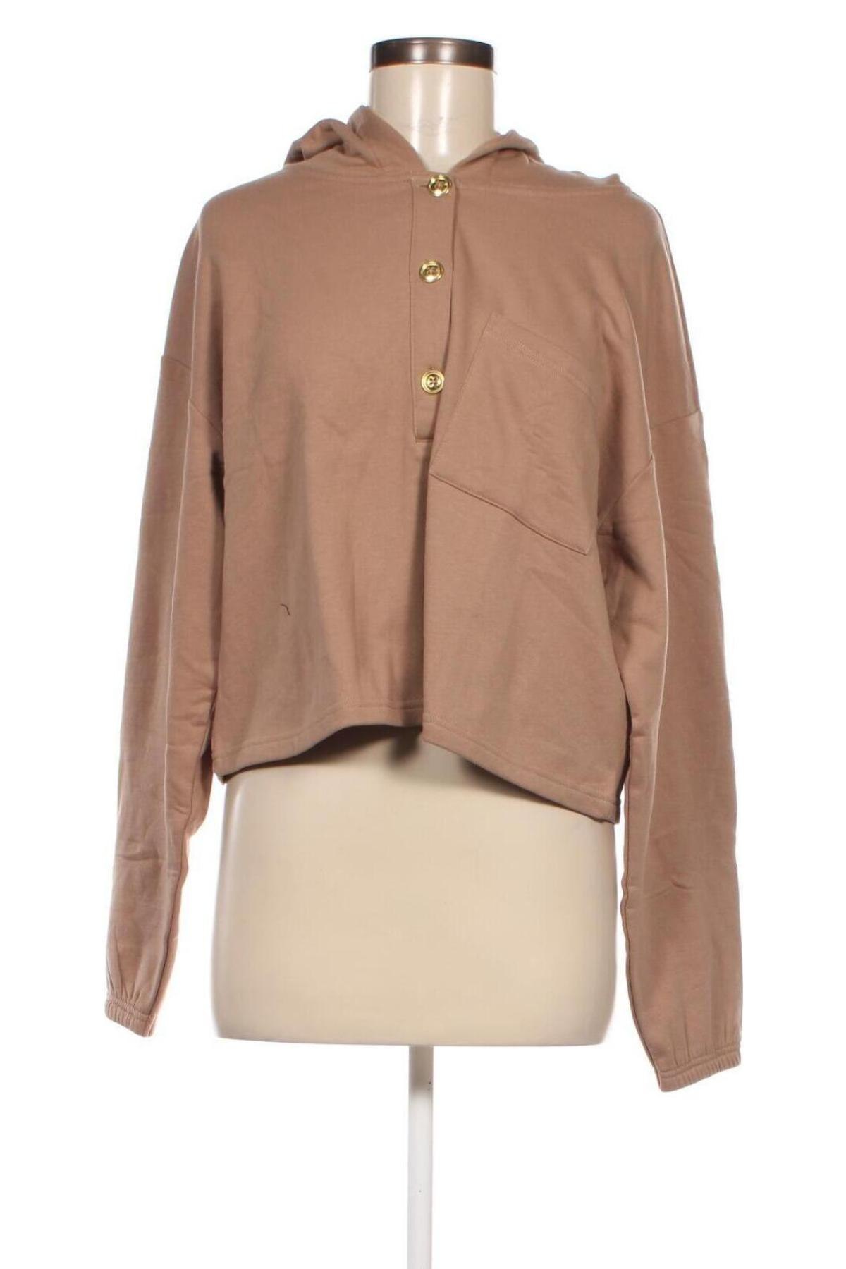 Damen Sweatshirt VILA, Größe XL, Farbe Beige, Preis € 4,12