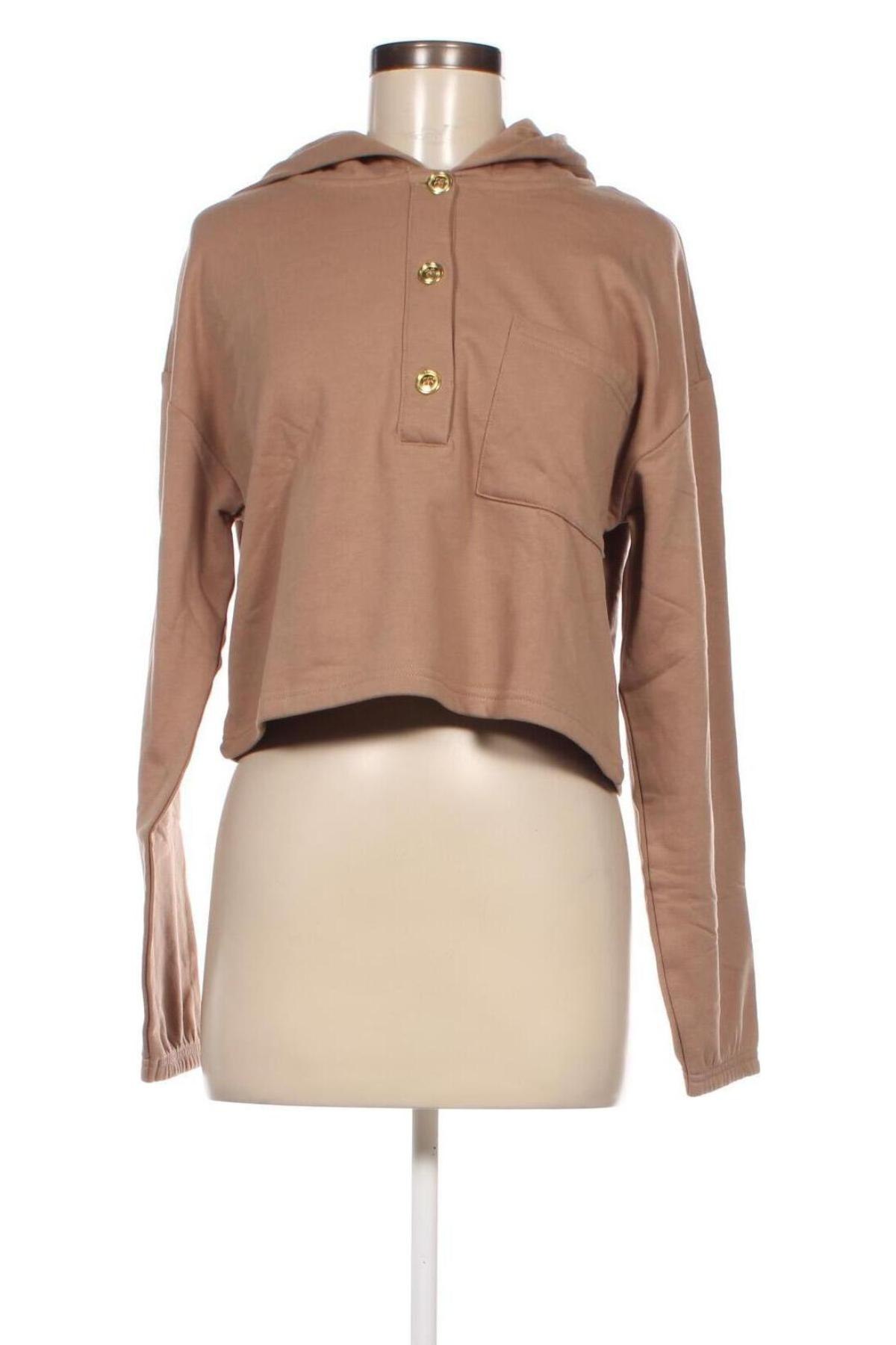 Damen Sweatshirt VILA, Größe S, Farbe Beige, Preis € 5,98