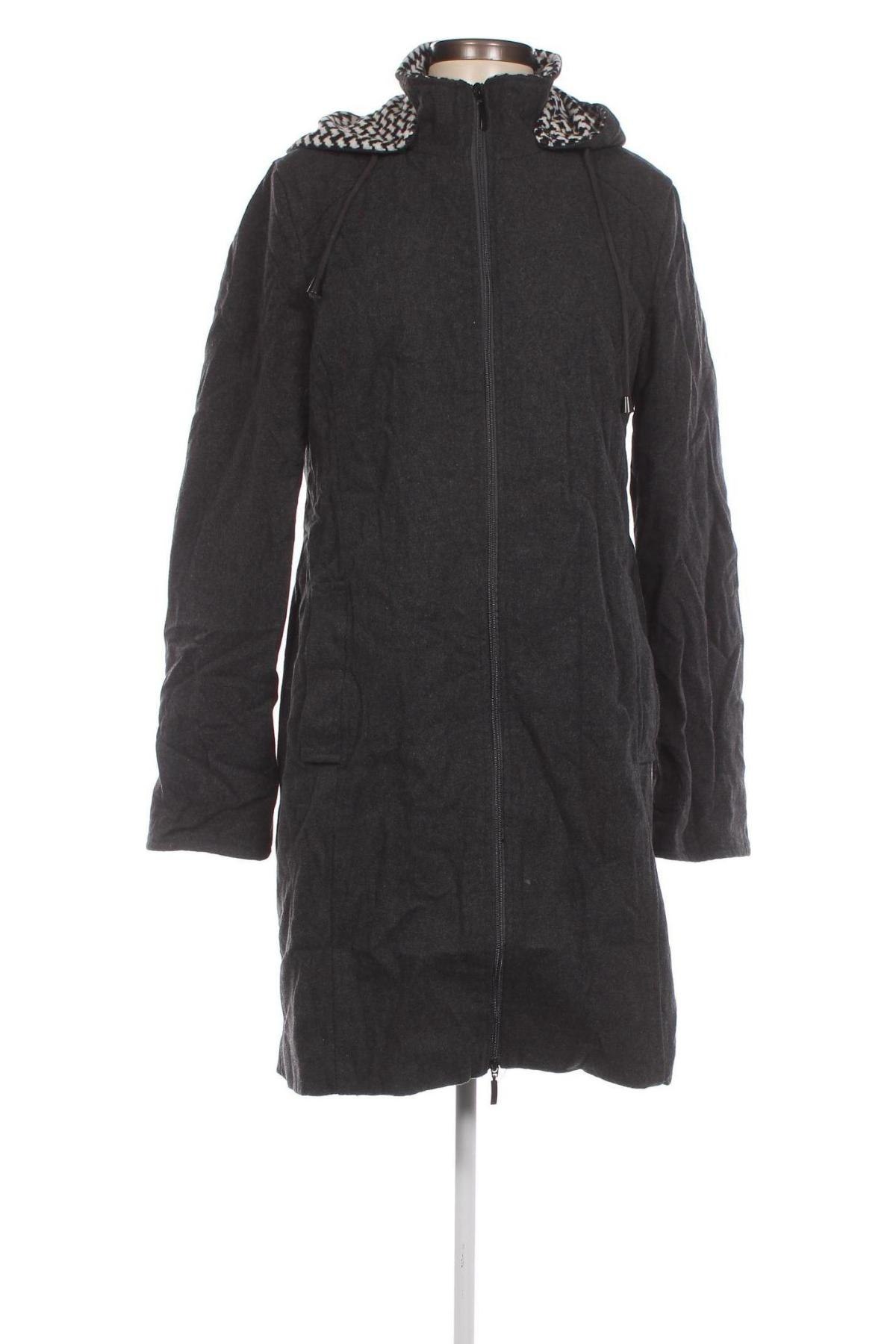 Дамско палто Cellbes, Размер M, Цвят Сив, Цена 22,75 лв.