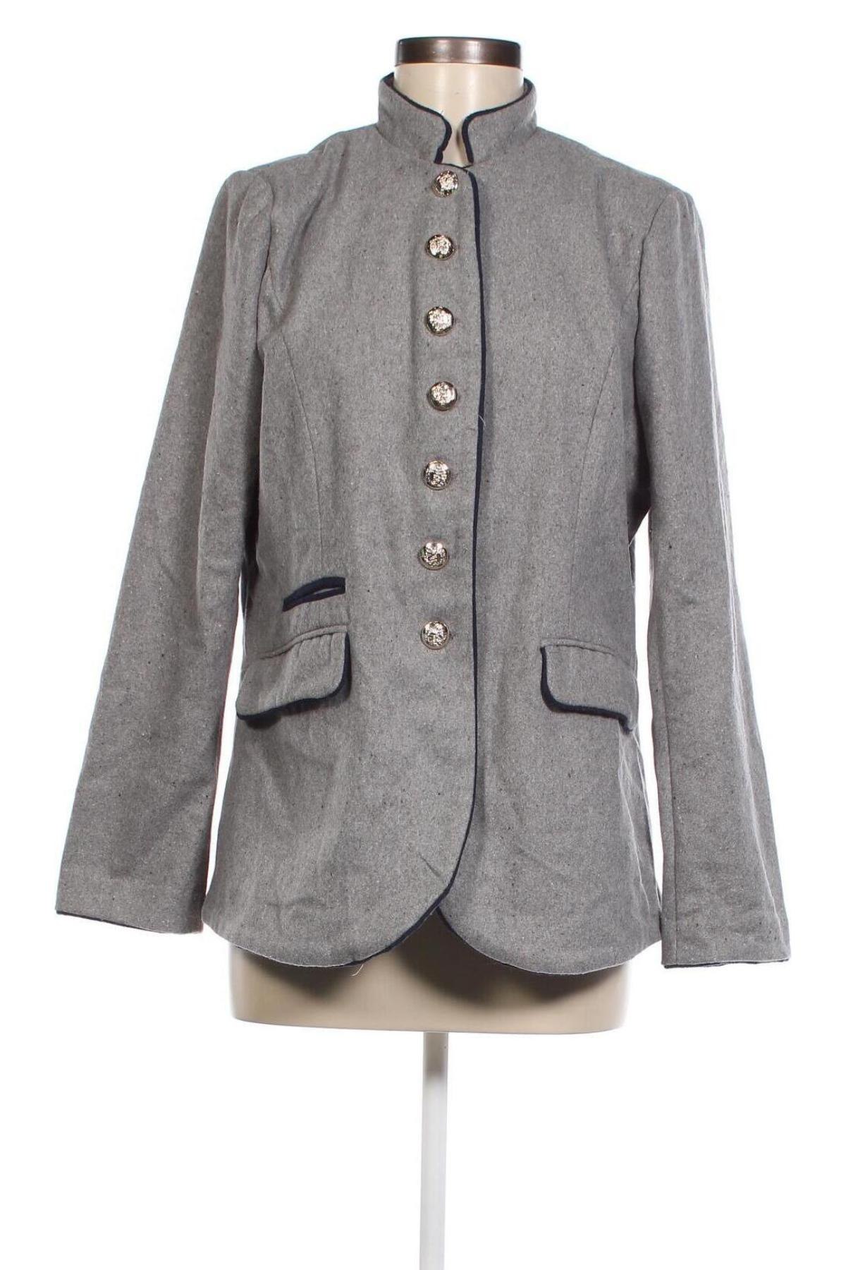 Γυναικείο παλτό Order Plus, Μέγεθος L, Χρώμα Γκρί, Τιμή 81,65 €