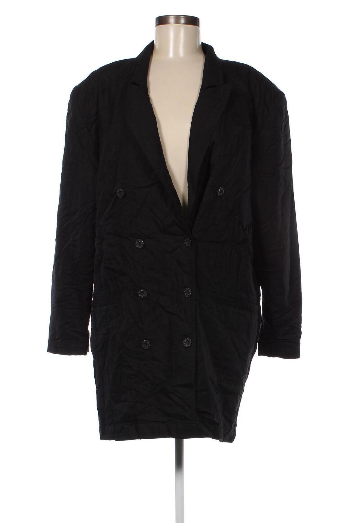 Γυναικείο παλτό Public, Μέγεθος M, Χρώμα Μαύρο, Τιμή 66,19 €